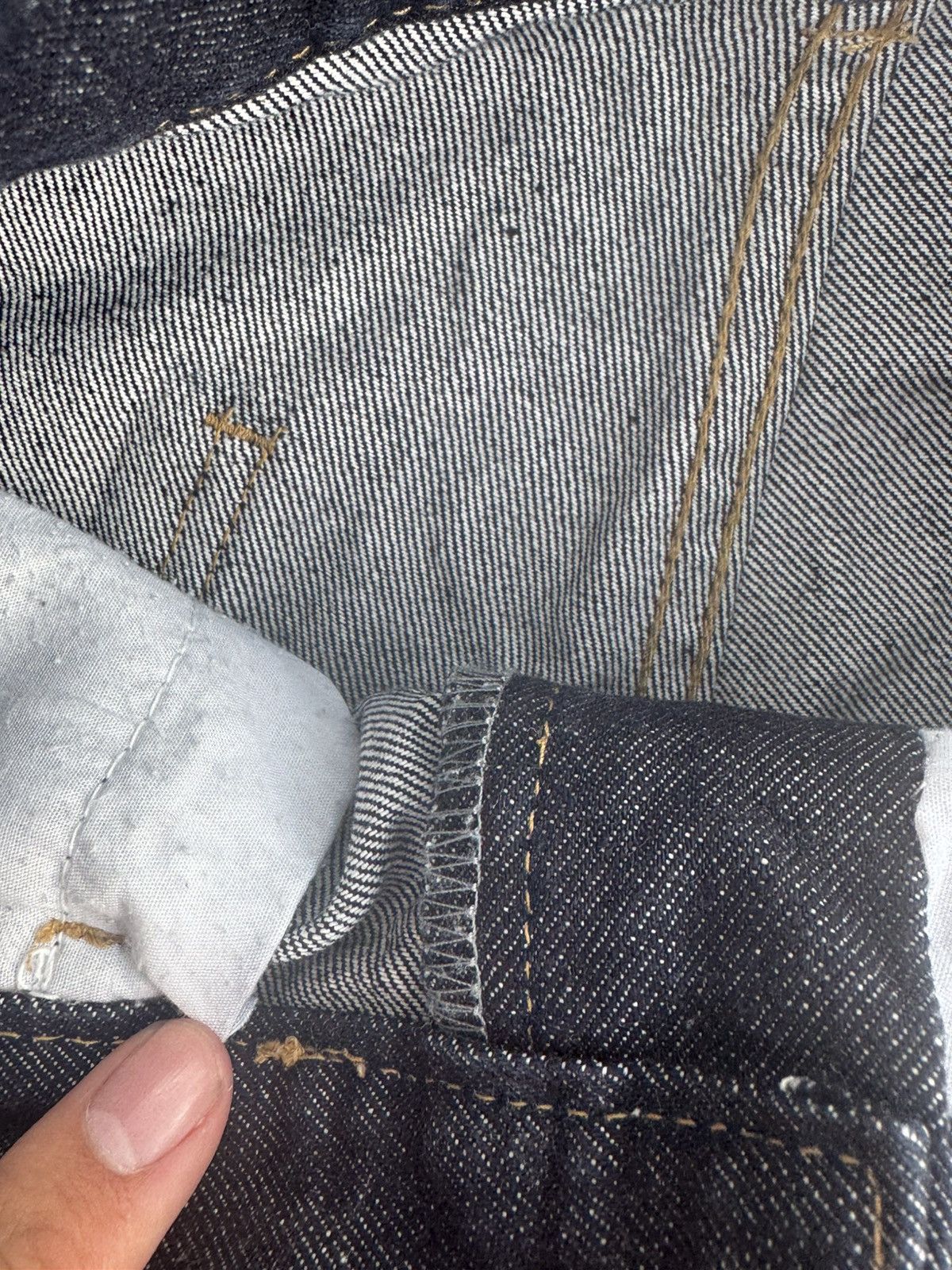 Other Estudio Niksen BALLOW class 9 factory raw denim Size US 30 / EU 46 - 7 Thumbnail