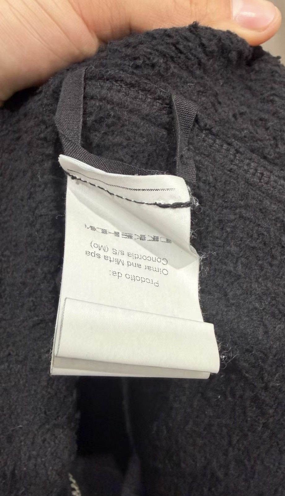 Rick Owens Rick Owens RO Long Hooded Sweatshirt Size US M / EU 48-50 / 2 - 3 Thumbnail
