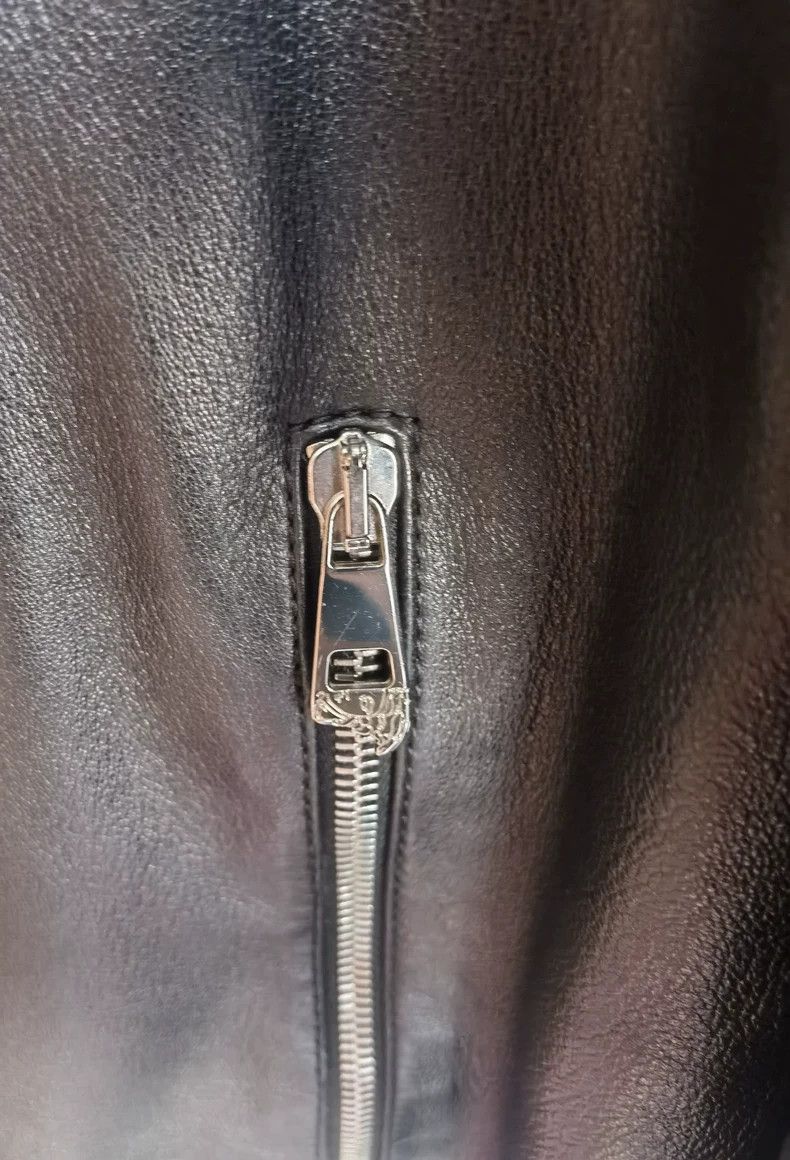 Versace Versace Men's leather jacket Size US L / EU 52-54 / 3 - 5 Thumbnail