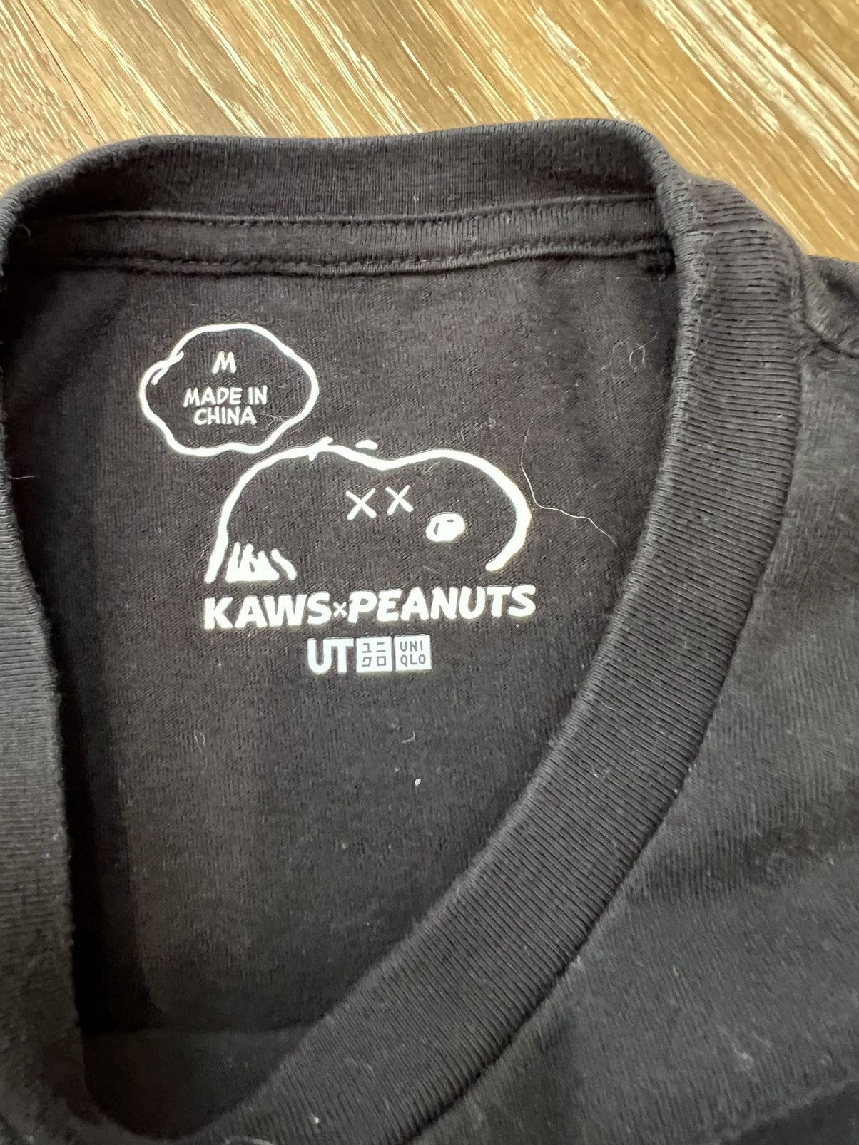 Kaws × Uniqlo Kaws uniqlo snoopy tee Size US M / EU 48-50 / 2 - 2 Thumbnail