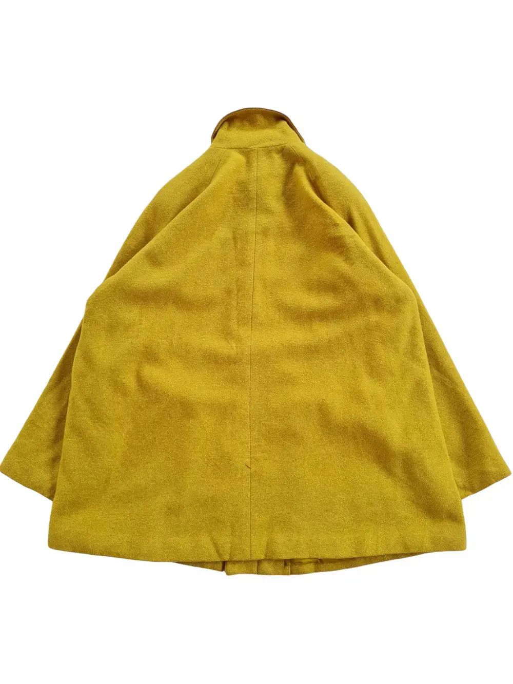 Christian Dior Monsieur Christian Dior Sport Wool Jacket - Yellow Size XL / US 12-14 / IT 48-50 - 2 Thumbnail