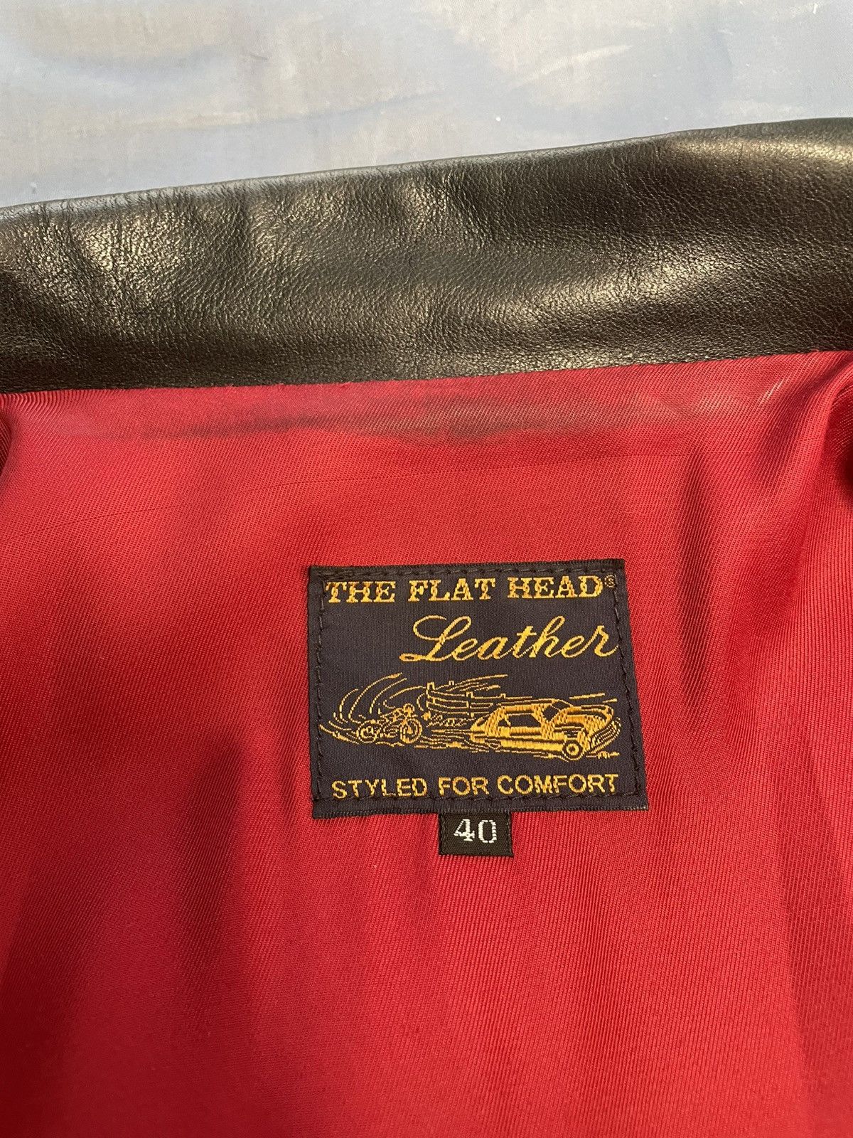 The Flat Head The Flat Head Double Rider’s Jacket Size US M / EU 48-50 / 2 - 13 Thumbnail