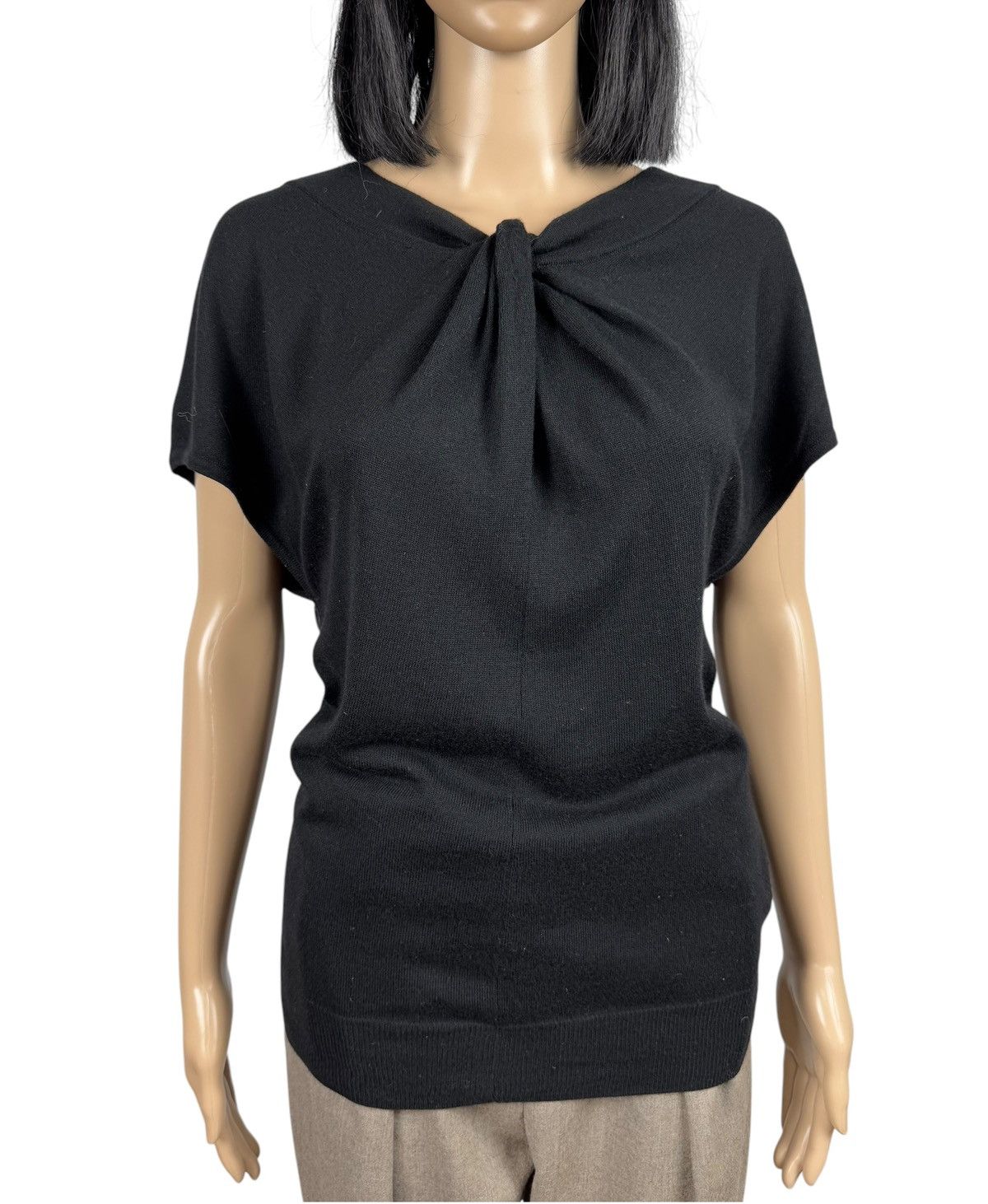 Viktor & Rolf Viktor & Rolf H&M Silk-Wool Blouse Short Sleeve size S Size S / US 4 / IT 40 - 2 Thumbnail
