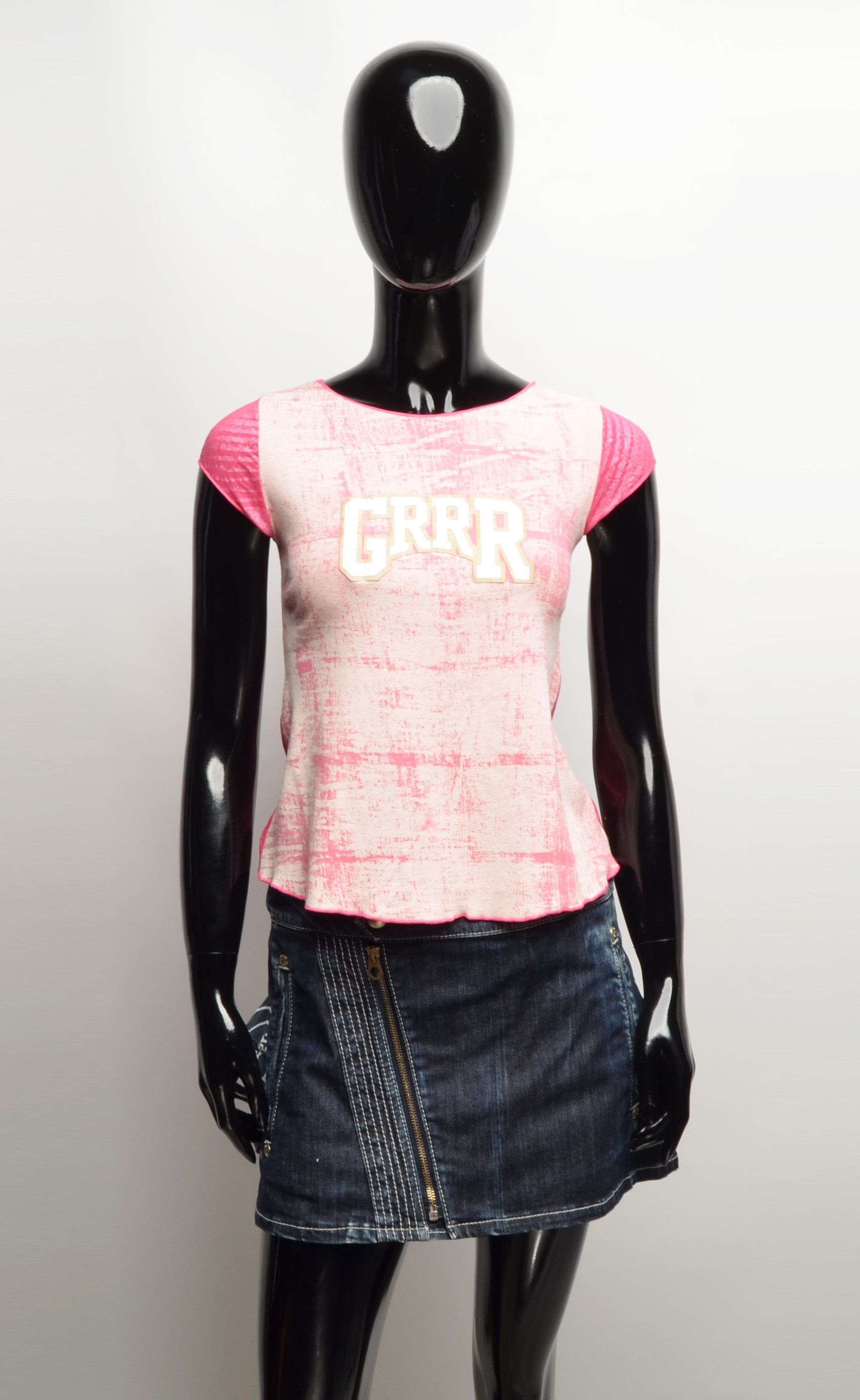 Custo Barcelona Custo Barcelona Y2K Printed T-shirt Top Size XS / US 0-2 / IT 36-38 - 1 Thumbnail