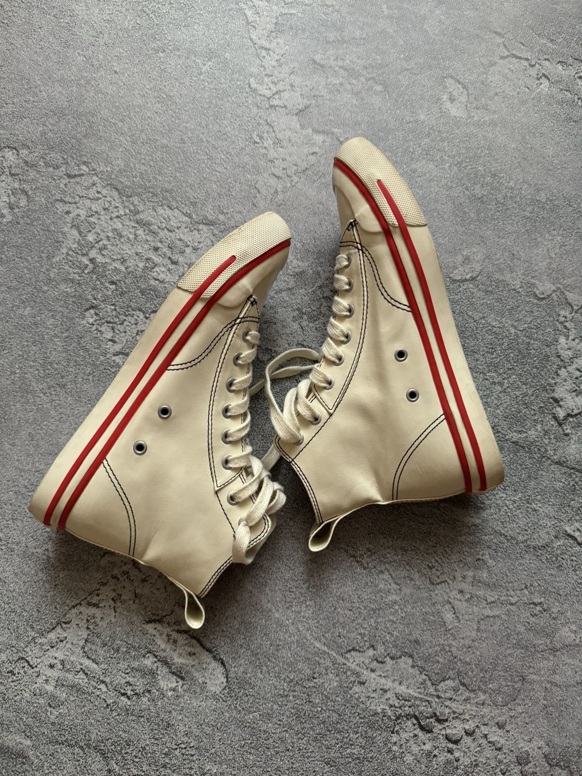 Diesel Diesel US8.5 EUR39 S-ATHOS MID W high top sneaker shoes y2k Size US 8.5 / IT 38.5 - 7 Thumbnail