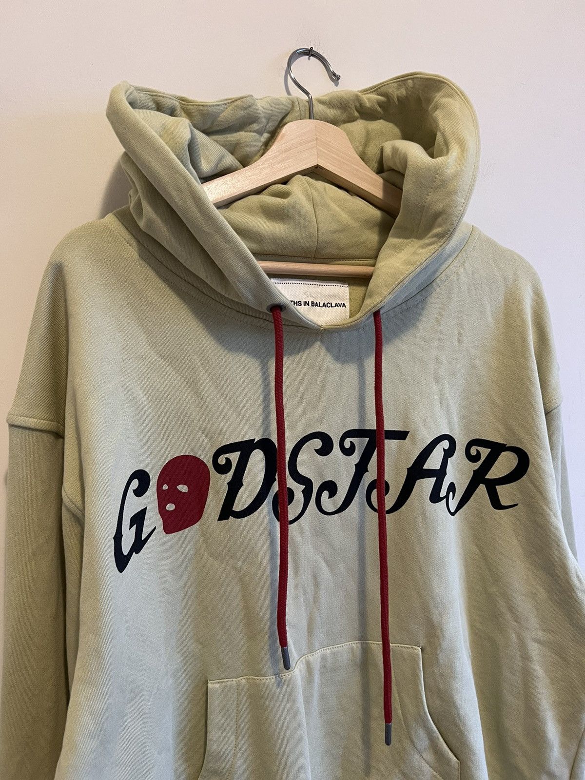 Youths In Balaclava Youth In Balaclava Crop Hoodie Godstar Model Oversized Size US XL / EU 56 / 4 - 2 Thumbnail