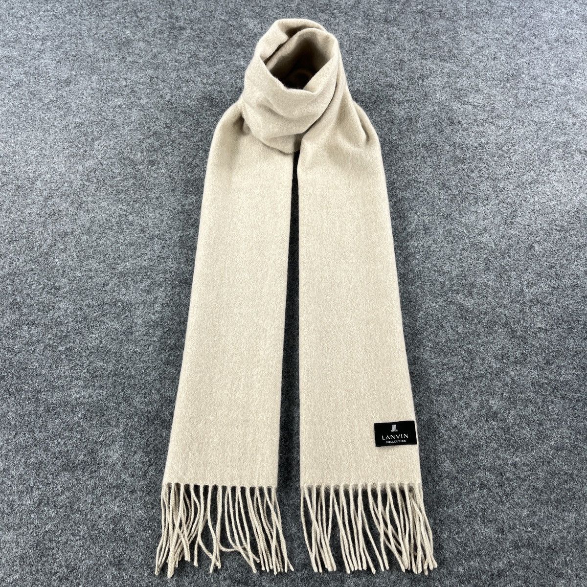 Lanvin Lanvin Scarf / Muffler / Neckwear T1308 Size ONE SIZE - 10 Thumbnail