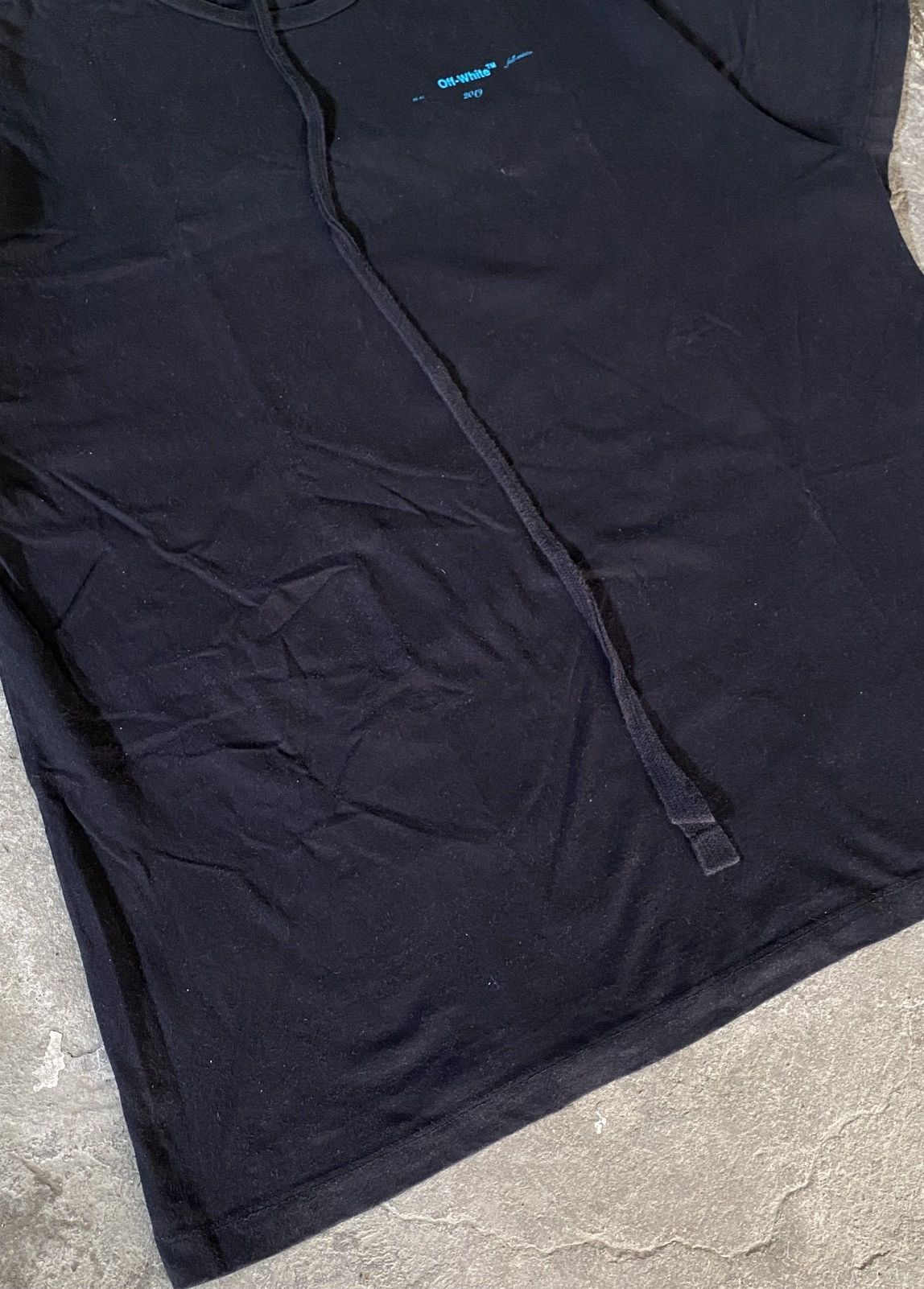 Off-White Off-White S/S18 Gradient Arrow T-Shirt Size US M / EU 48-50 / 2 - 13 Thumbnail