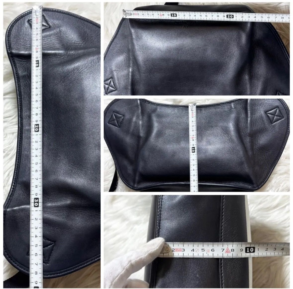 Valentino Valentino Studded Zip Giant V Logo Leather Sling Body Bag Size ONE SIZE - 17 Thumbnail