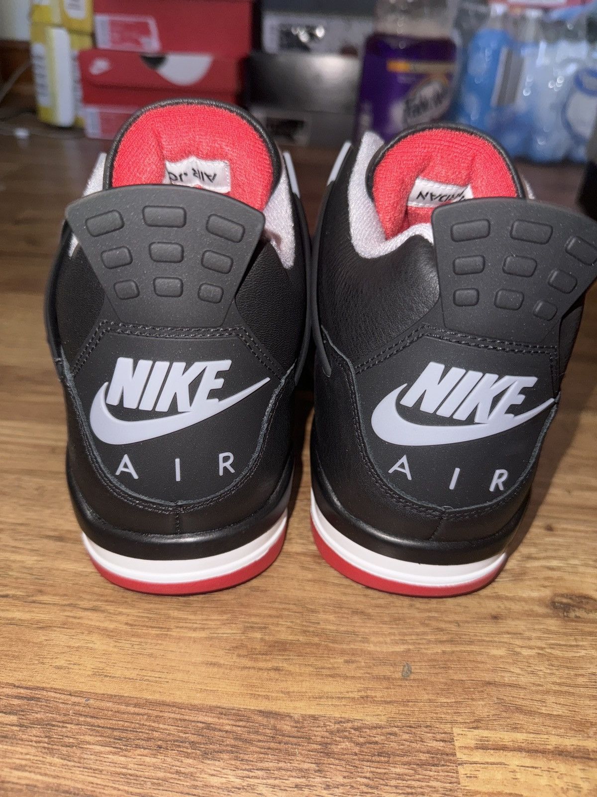 Jordan Brand Air Jordan 4 “Bred Reimagined” Size US 11 / EU 44 - 4 Thumbnail