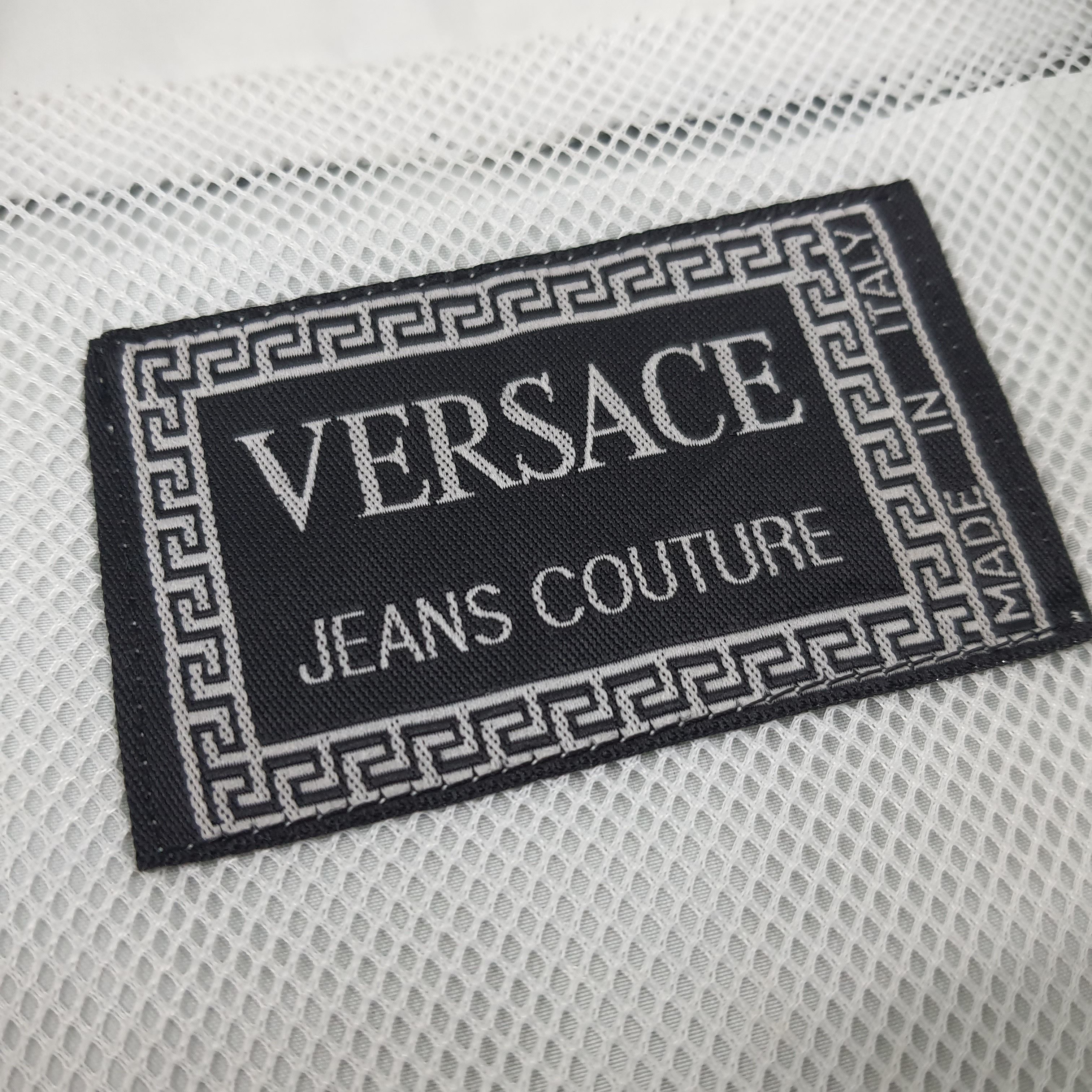 Versace Jeans Couture Vintage Versace Jeans Couture Vests C247N7 Size US XL / EU 56 / 4 - 6 Thumbnail