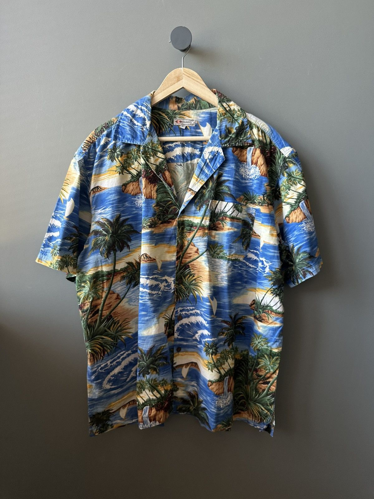 Other Kamro Hawaiian Shirt USA Made Size XL Size US XL / EU 56 / 4 - 1 Thumbnail