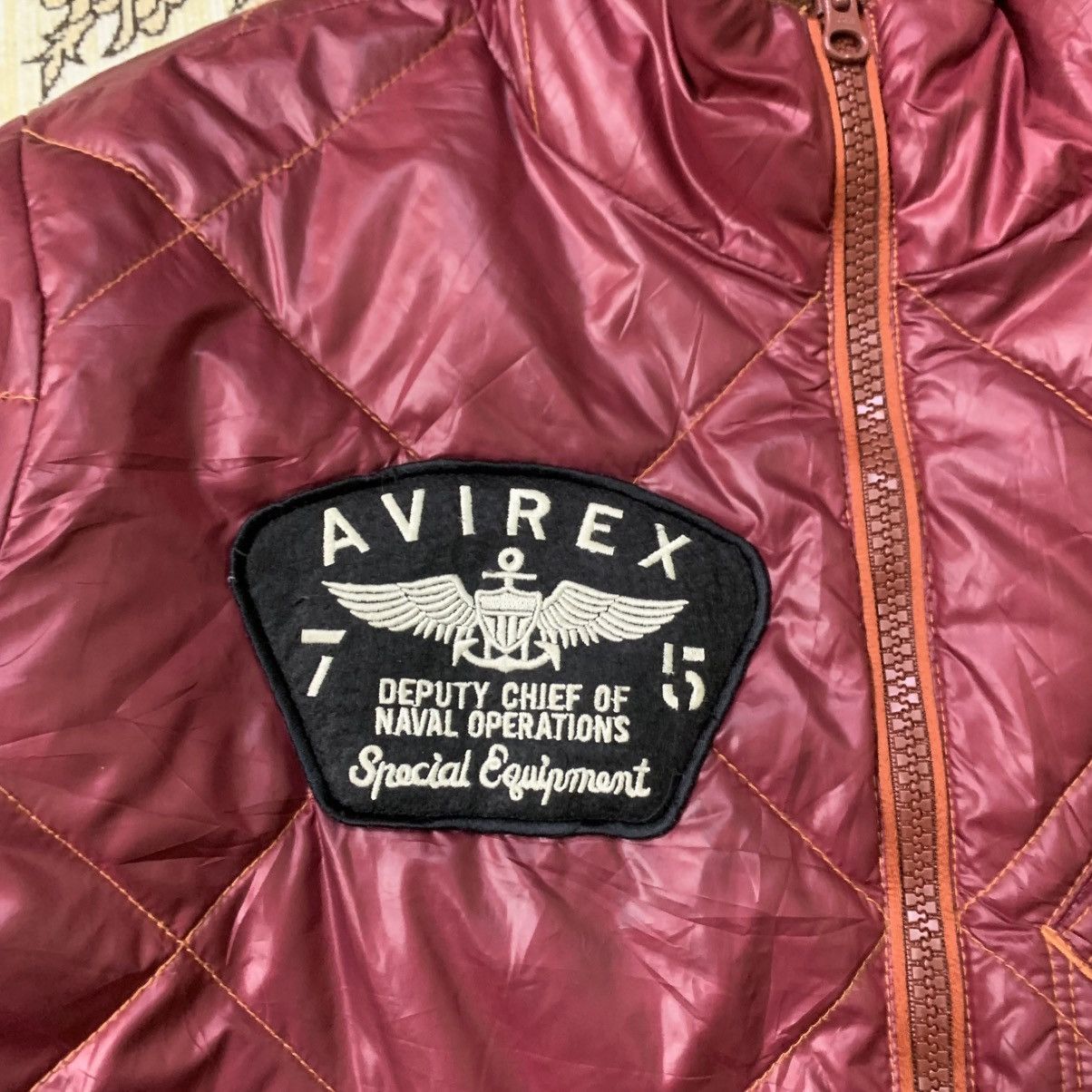 Avirex VINTAGE AVIREX USN BOMBER JACKET Size US M / EU 48-50 / 2 - 6 Thumbnail