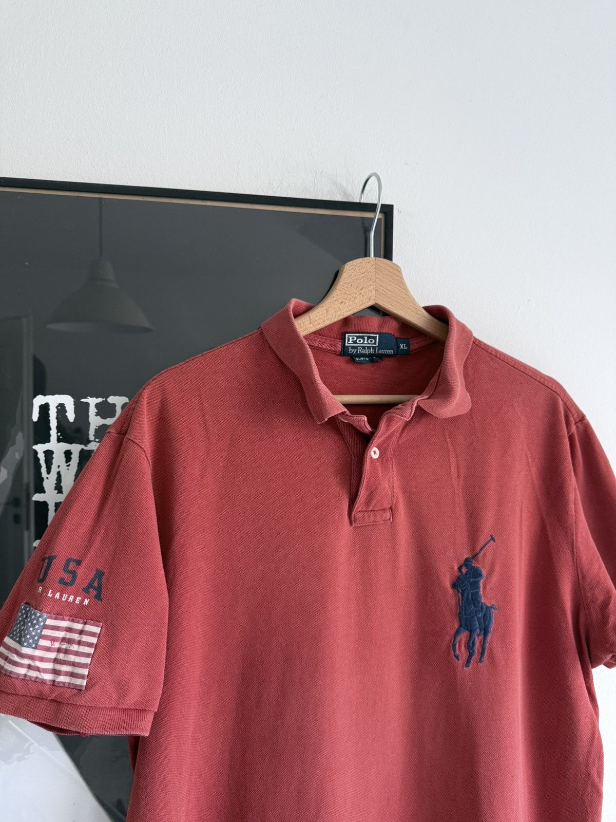 Polo Ralph Lauren × Ralph Lauren × Vintage Vintage VTG POLO RALPH LAUREN USA polo shirt Size US XL / EU 56 / 4 - 2 Thumbnail
