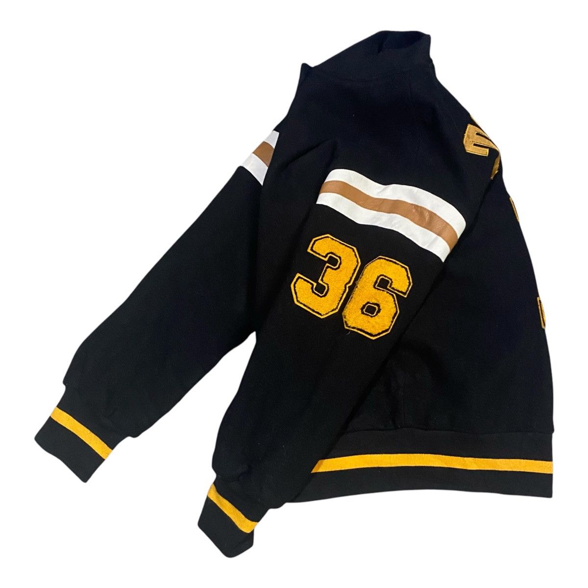 Zara Zara Women Varsity Bomber Jacket Size M / US 6-8 / IT 42-44 - 5 Thumbnail