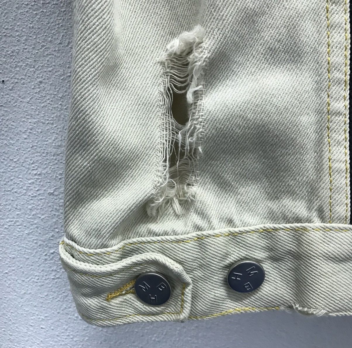 Misbhv They Drained My Very Soul Denim Jacket Size US S / EU 44-46 / 1 - 14 Thumbnail