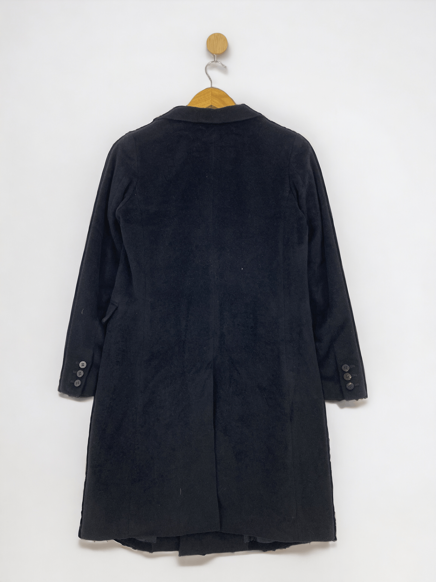 If Six Was Nine Vintage Parigot Heavy Coat Double Breasted Jacket JA0064 Size US S / EU 44-46 / 1 - 3 Thumbnail