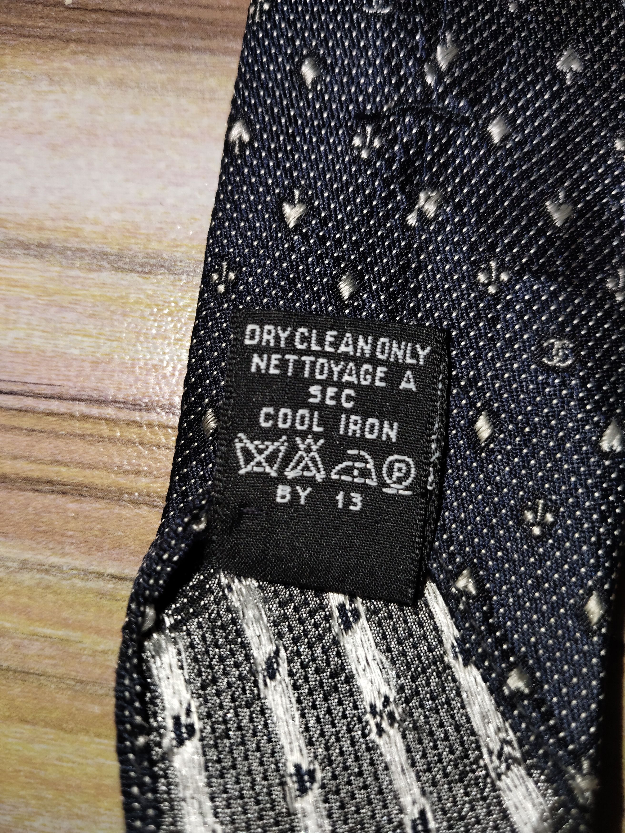 Chanel CHANEL Necktie Size ONE SIZE - 6 Thumbnail