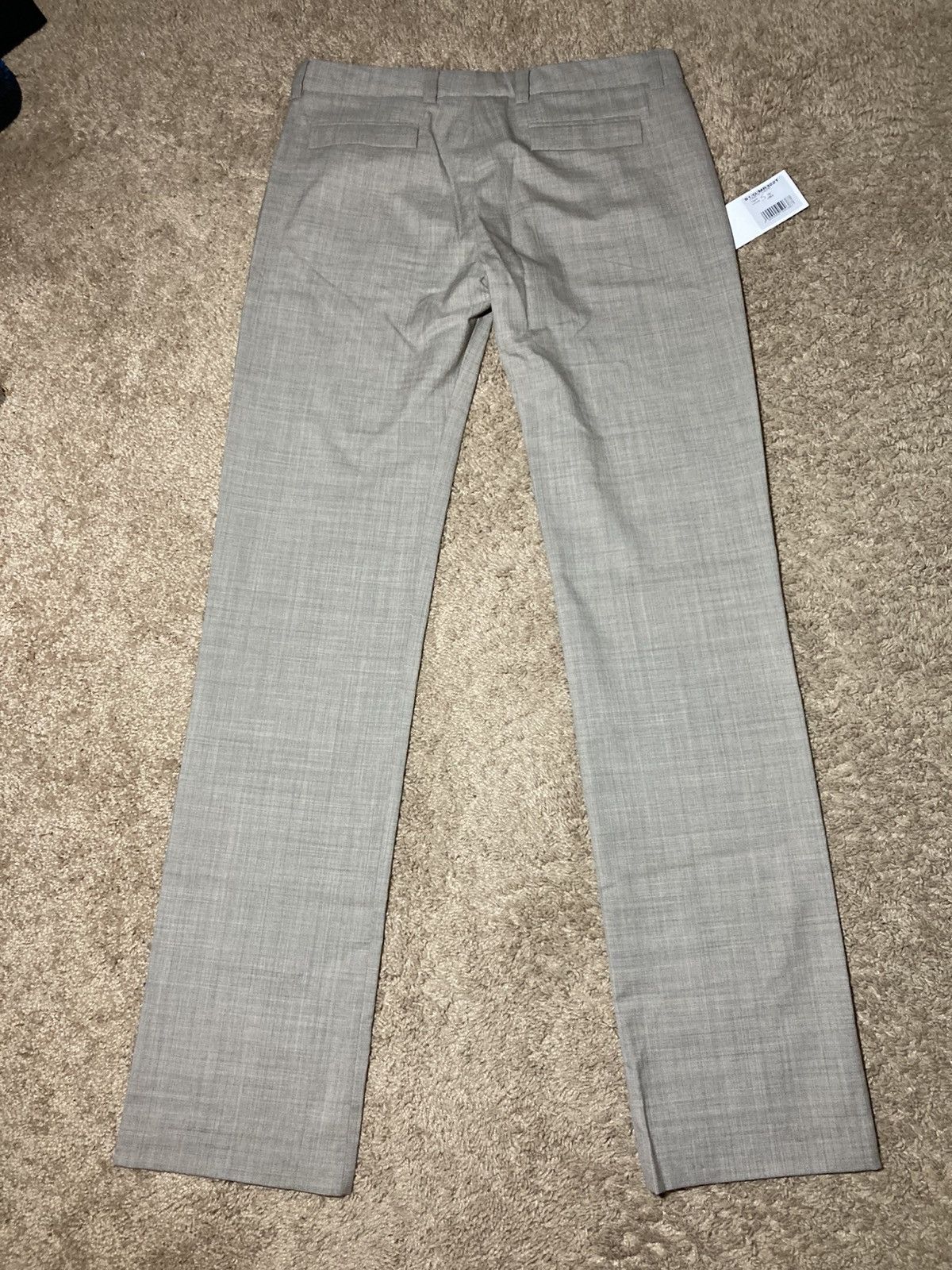 Martine Rose New SS21 Martine Rose Flake Trouser Suit Pants 2021 Plaid MR Size US 30 / EU 46 - 11 Thumbnail