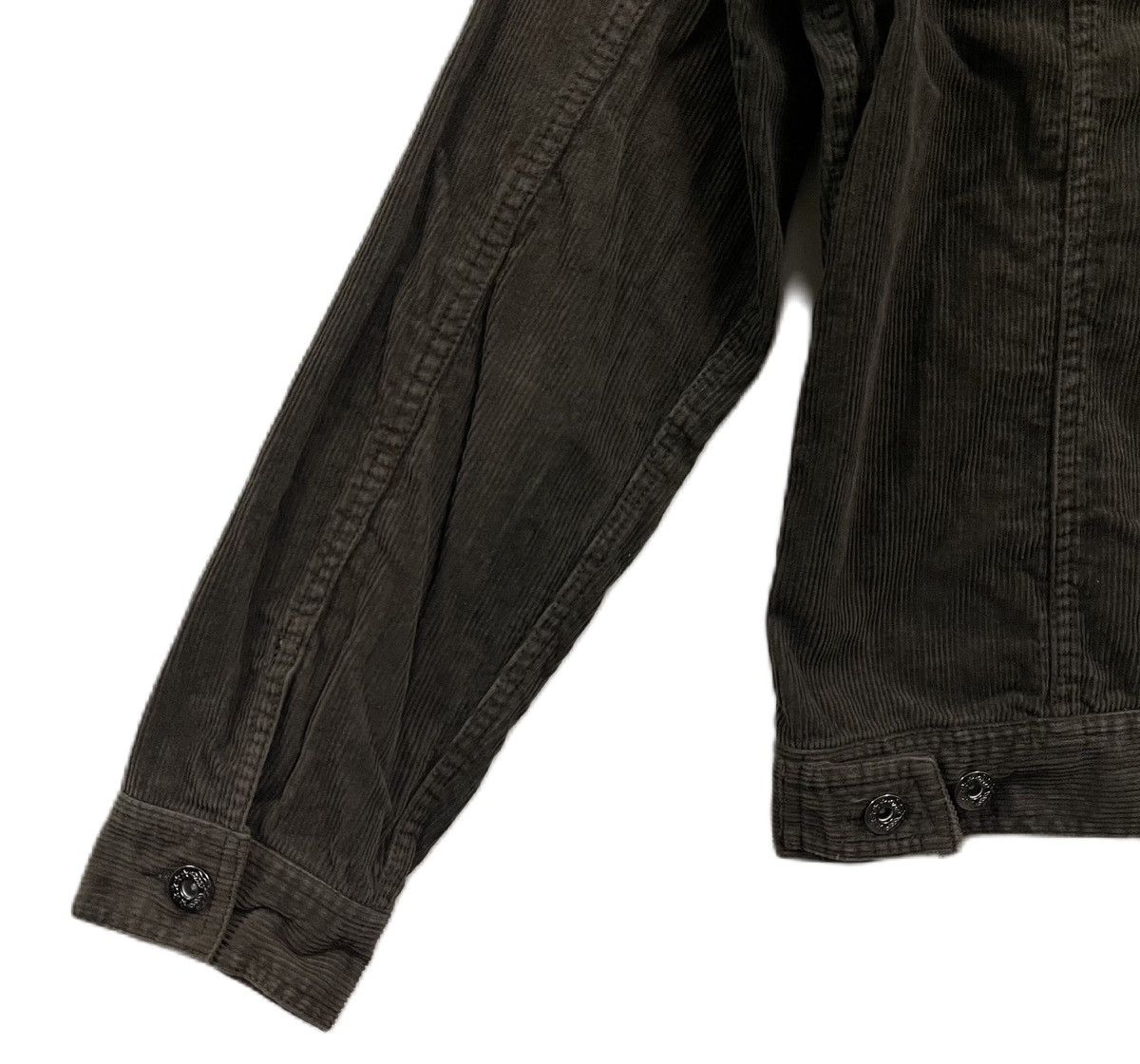 Japanese Brand Raymond Basquiat Trucker Jacket Corduroy Size US M / EU 48-50 / 2 - 5 Thumbnail