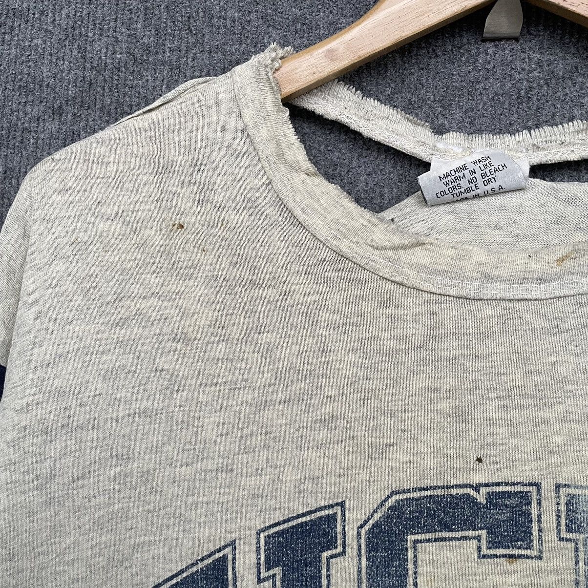 Vintage Vintage 1990s UCLA Baseball Distressed Raglan T Shirt Size US L / EU 52-54 / 3 - 3 Thumbnail