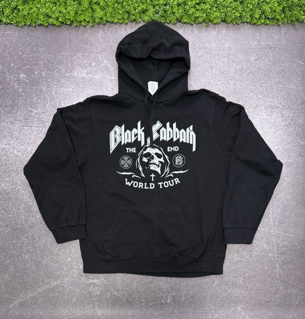 Ozzy Osbourne Vintage Ozzy Osbourne Black Sabbath hoodie Size US XL / EU 56 / 4 - 1 Thumbnail
