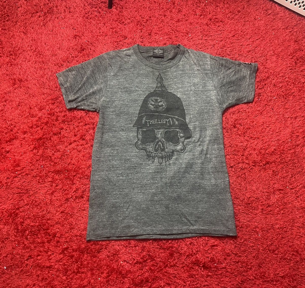 Japanese Brand × Vintage Vintage The Illest Skull Army Single Stitch Size US L / EU 52-54 / 3 - 1 Thumbnail