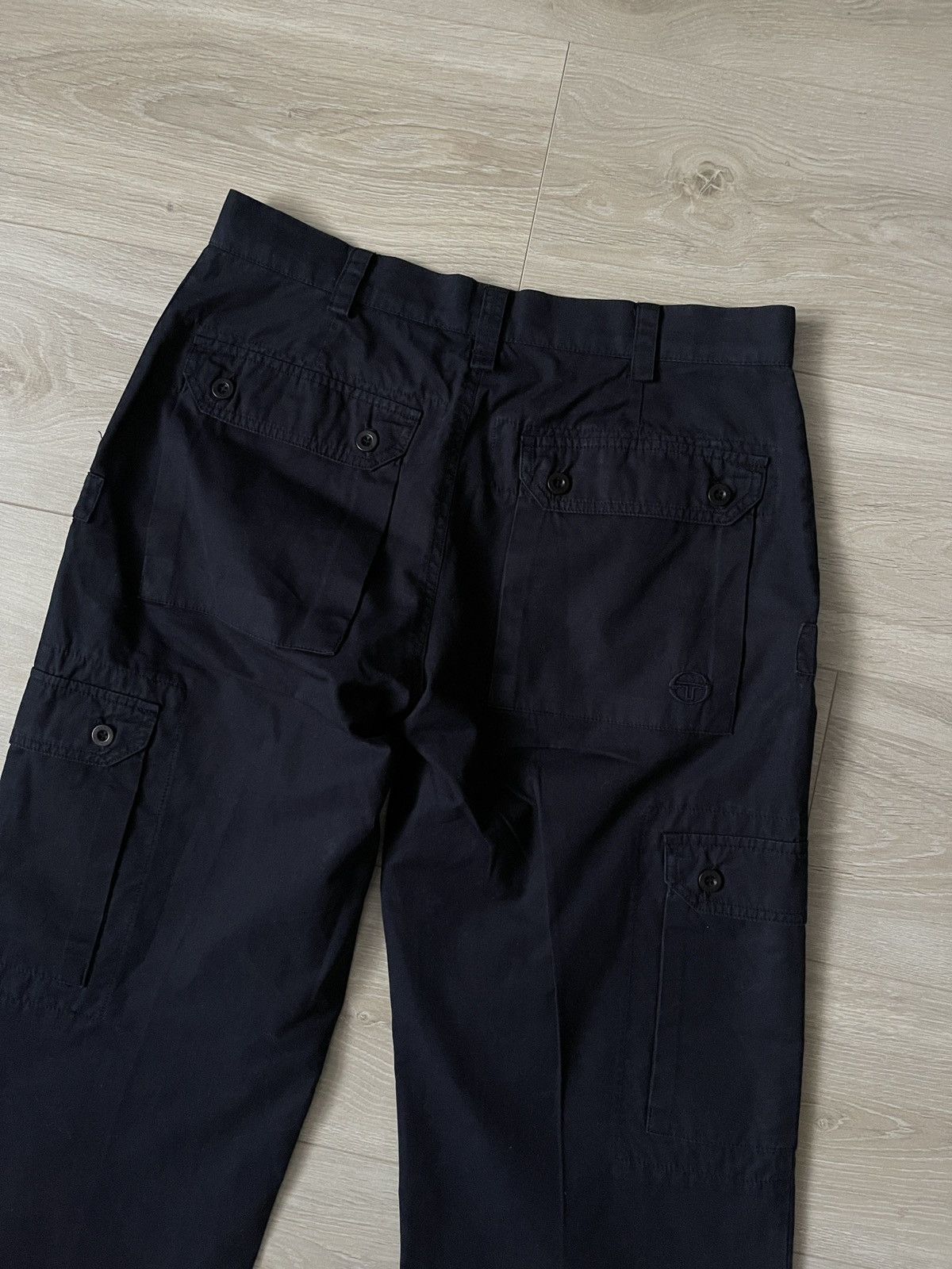 Sergio Tacchini Vintage Sergio Tacchini pants trousers W30 Size US 30 / EU 46 - 9 Thumbnail