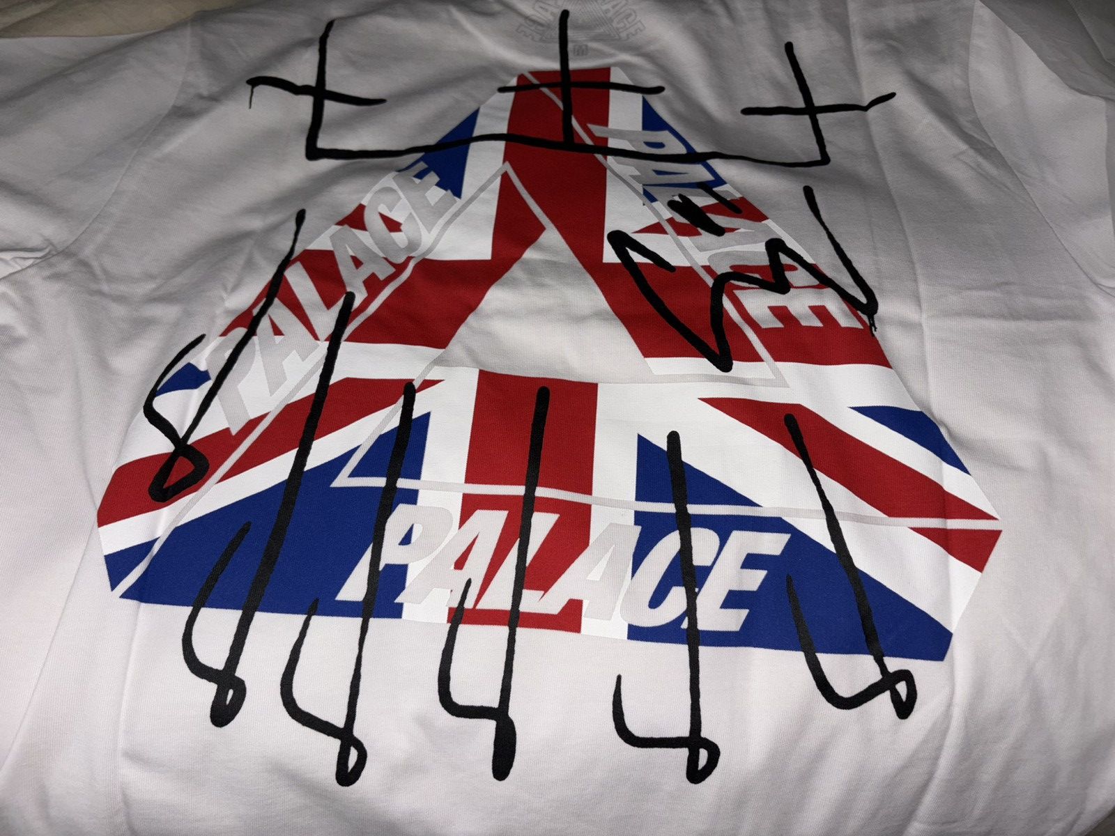 Palace Palace King Tri United Kingdom T-Shirt Size US S / EU 44-46 / 1 - 2 Thumbnail