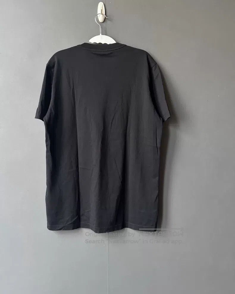 Givenchy Givenchy Distressed Logo Printed Cotton Round Neck Short S Size US M / EU 48-50 / 2 - 2 Thumbnail