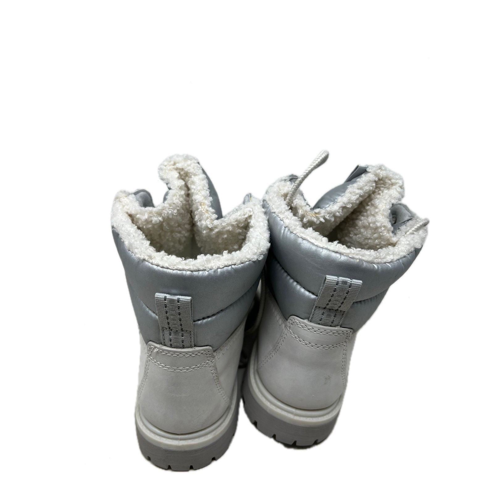 Timberland Timberland High Boot 6" Puffer White Silver Boots Womans 6.5 Size US 6.5 / IT 36.5 - 5 Thumbnail