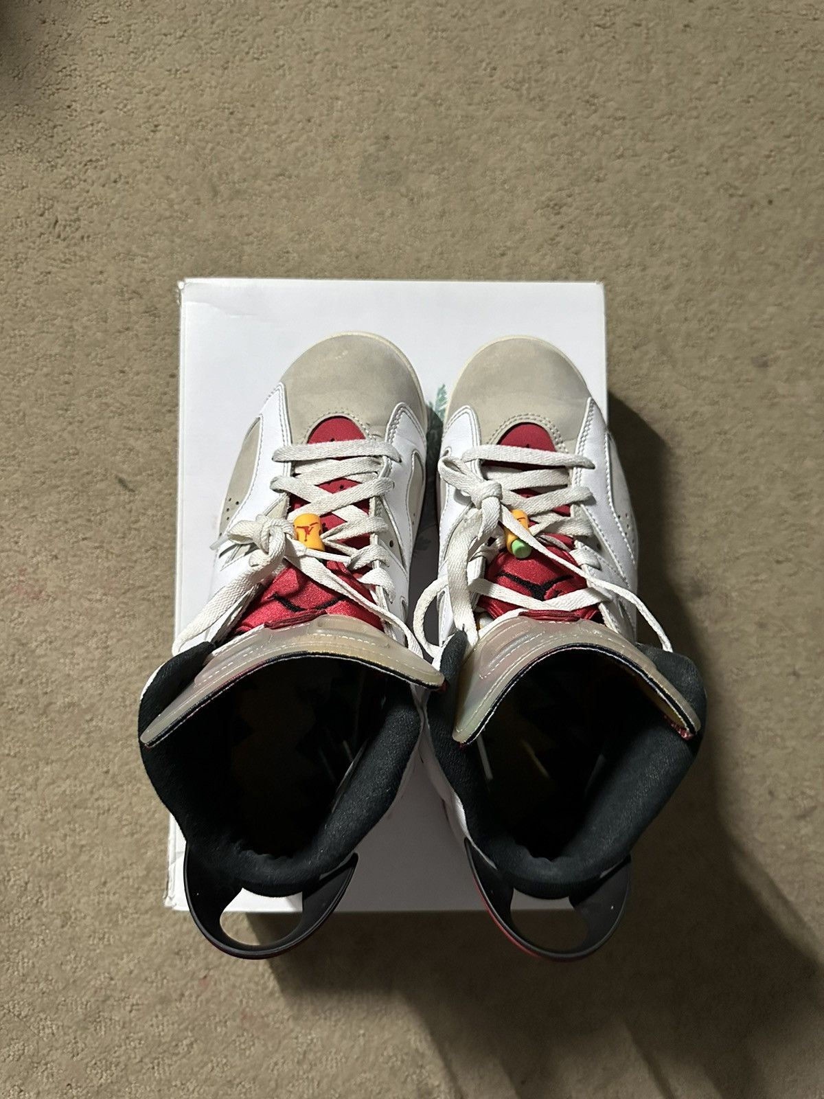 Jordan Brand Jordan 6 Hare Size US 7.5 / EU 40-41 - 3 Thumbnail