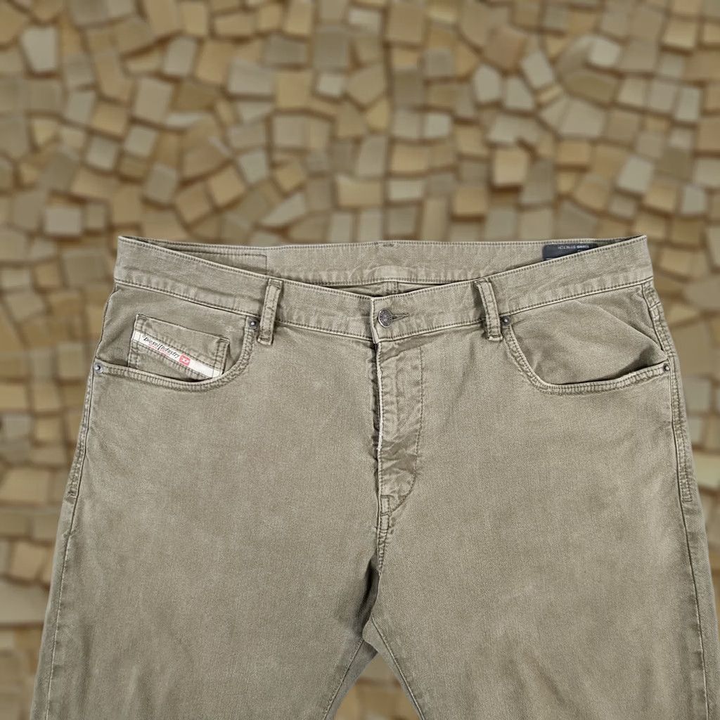 Diesel Diesel D Strukt Jeans Slim Fit W40 L26 Denim Stretch Green Men Size US 40 / EU 56 - 1 Thumbnail