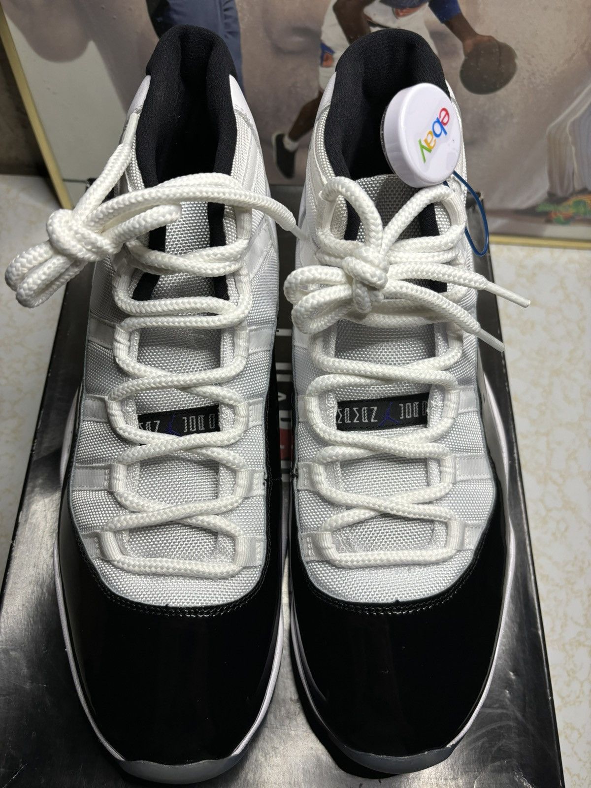 Jordan Brand Jordan Retro 11 ‘concord’ Size US 12 / EU 45 - 2 Thumbnail
