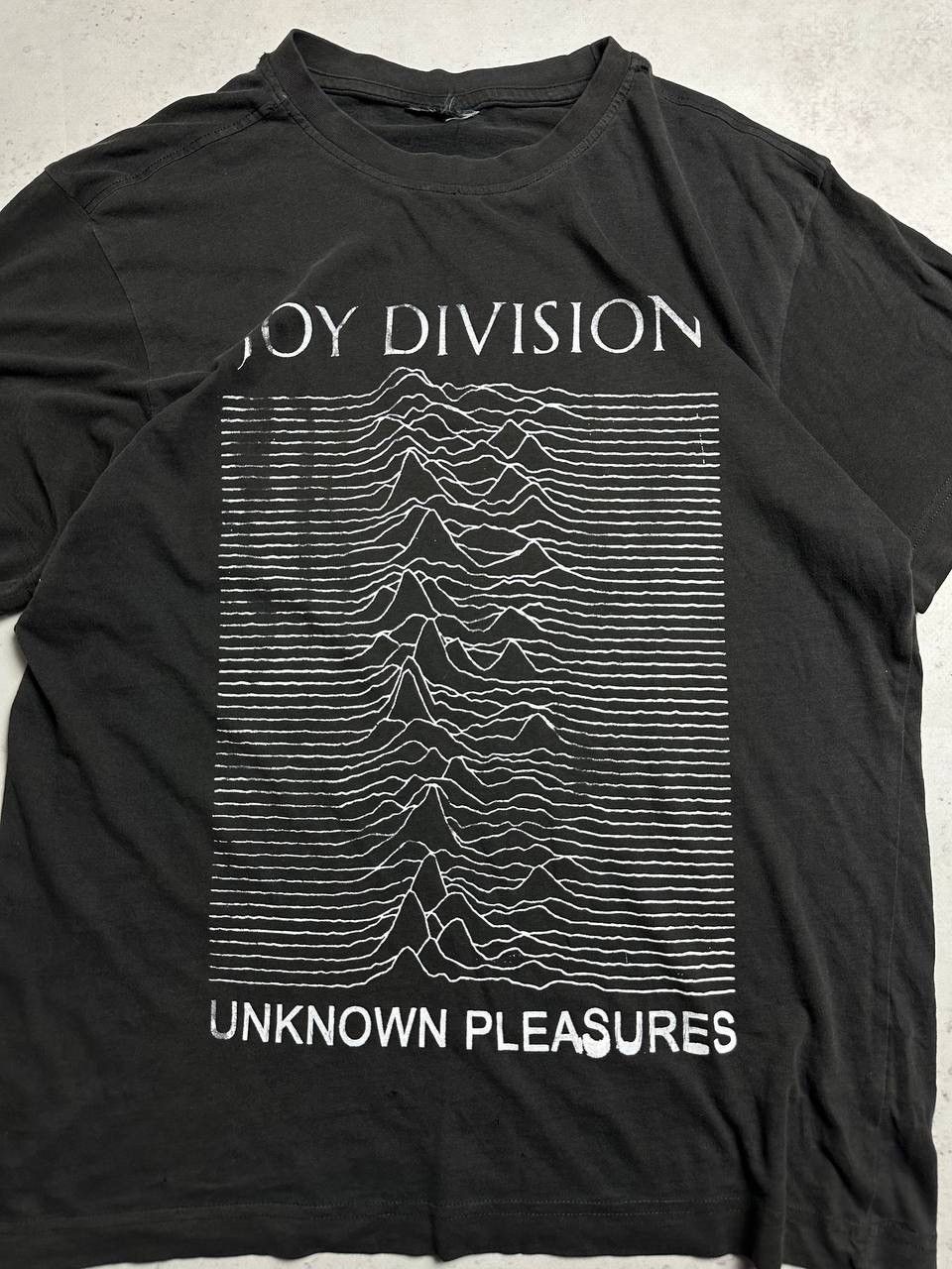 Band Tees × Vintage Vintage Joy Division Unknown Pleasure Boxy T-shirt M Size US M / EU 48-50 / 2 - 3 Thumbnail