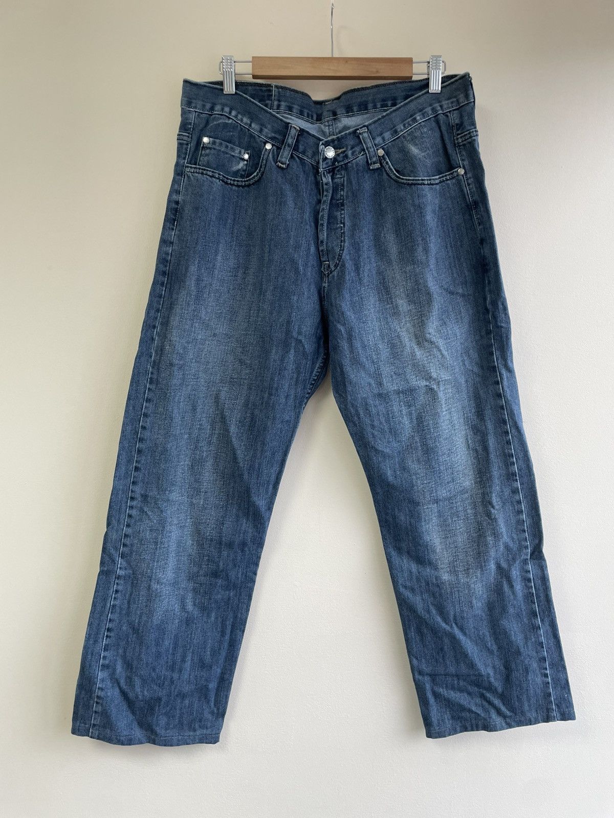 Just Cavalli Just Cavalli Vintage Mens Jeans Y2K , size 36 Size US 36 / EU 52 - 2 Thumbnail