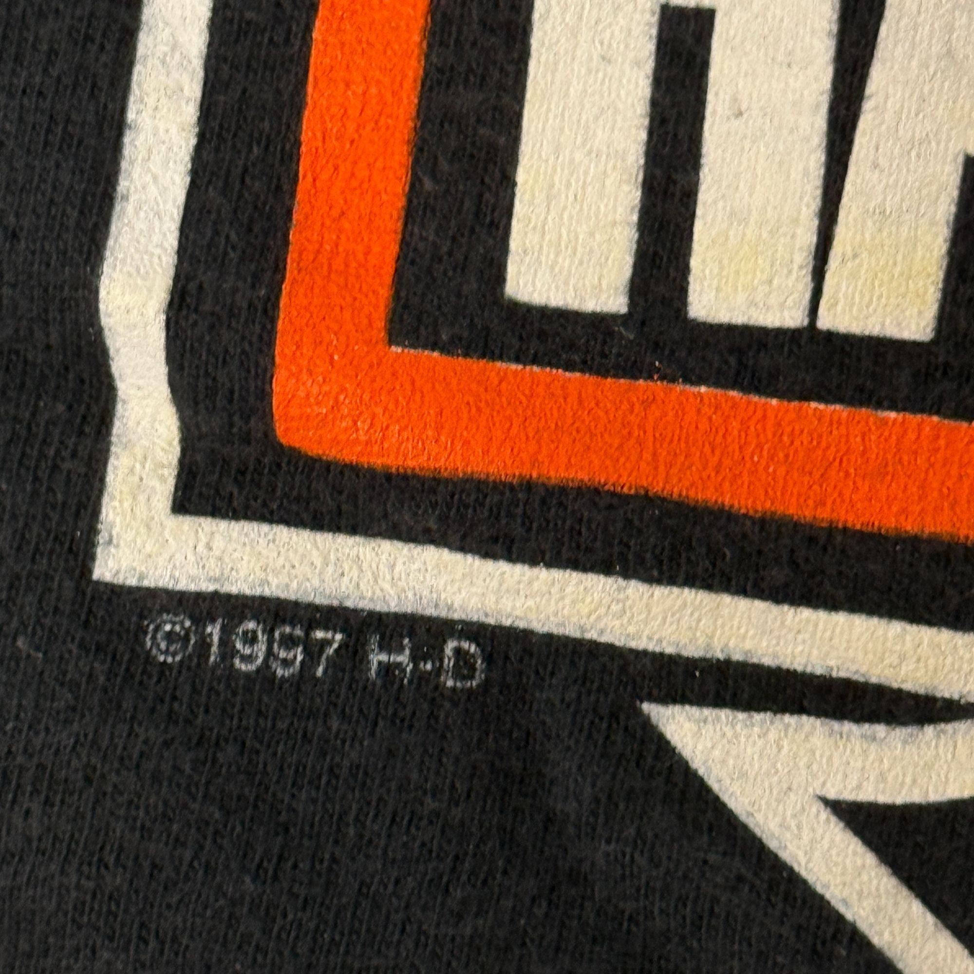Harley Davidson HARLEY DAVIDSON Official Licensed 1997 Motorcycle T Shirt M Size US M / EU 48-50 / 2 - 4 Thumbnail