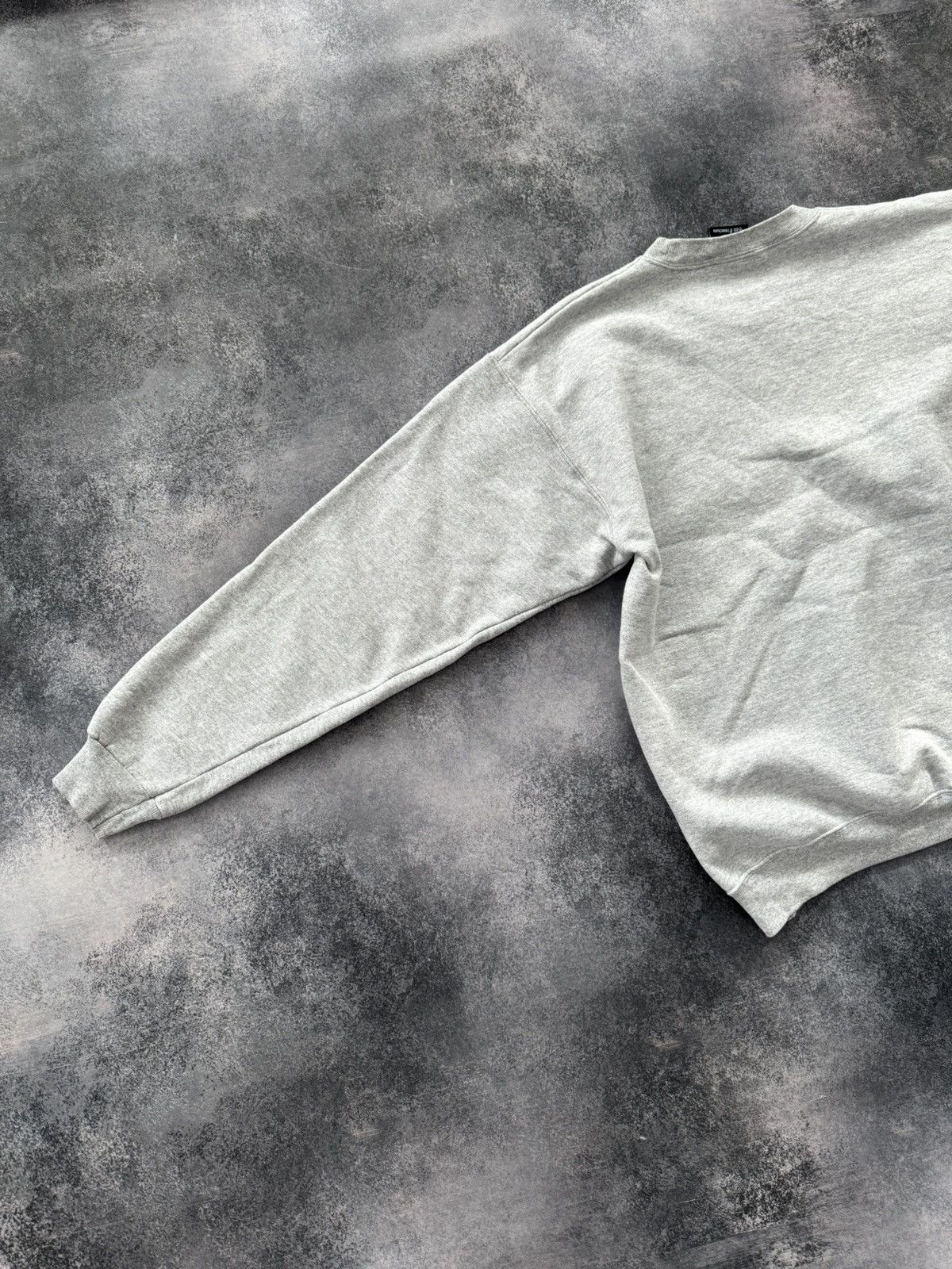 Thrasher Vintage Thrasher Skateboarding Logo Gray Sweatshirt Size US S / EU 44-46 / 1 - 6 Thumbnail
