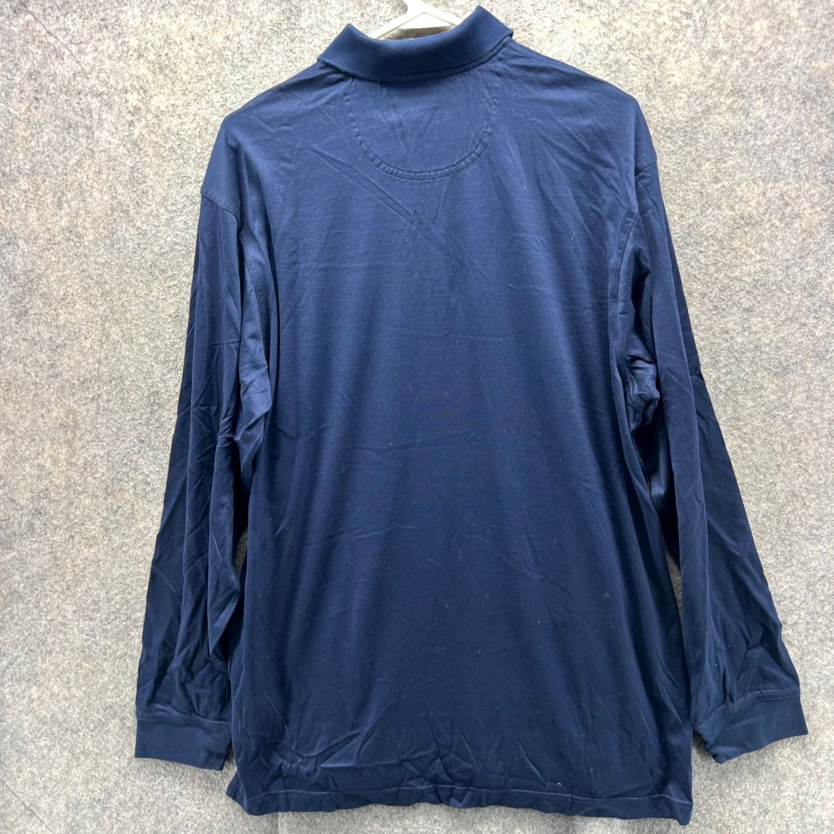 Vintage VINTAGE Oxford Polo Shirt Mens Medium Blue Long Sleeve US Open Torrey Pines 2008 Golf Casual Shirts Women? Size US M / EU 48-50 / 2 - 2 Thumbnail