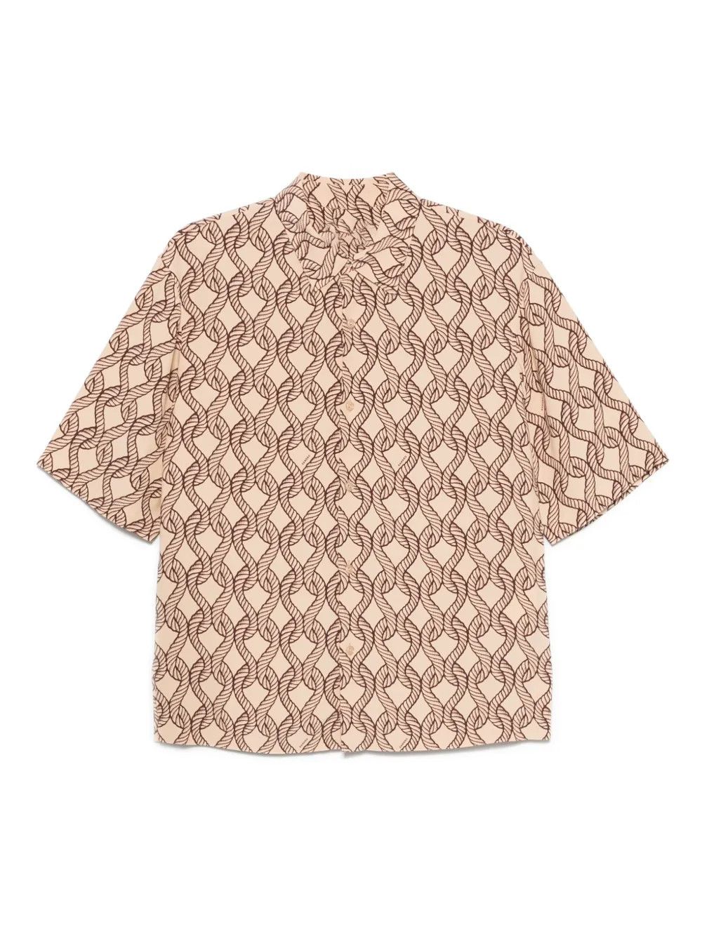 Other Rope-Print Shirt in Natural for Men Size US XL / EU 56 / 4 - 1 Thumbnail