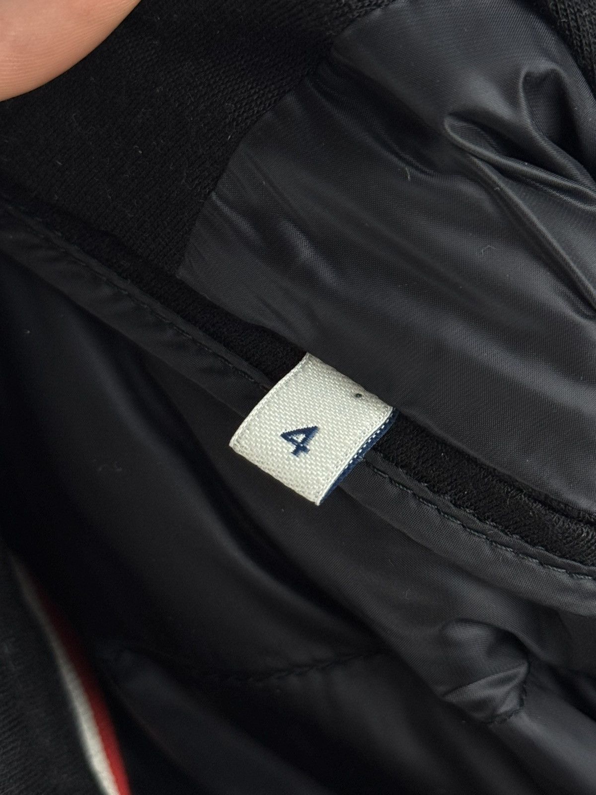 Moncler Moncler DIND Black Down Quilted Wool Cashmere Blazer Jacket Size US XL / EU 56 / 4 - 22 Thumbnail