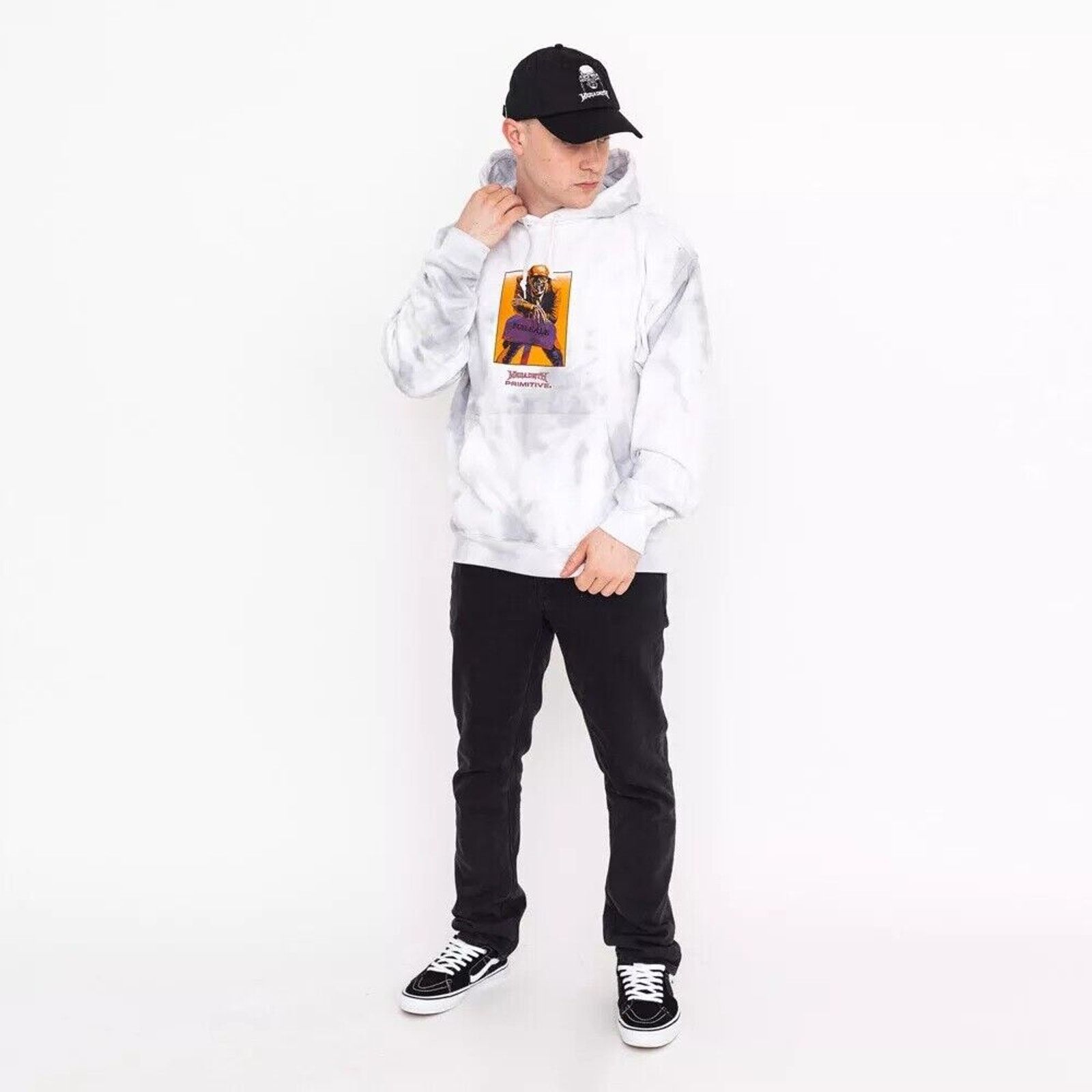 Primitive Primitive Skate Apparel X Megadeth Peace Sells Washed Hoodie Size US S / EU 44-46 / 1 - 7 Thumbnail