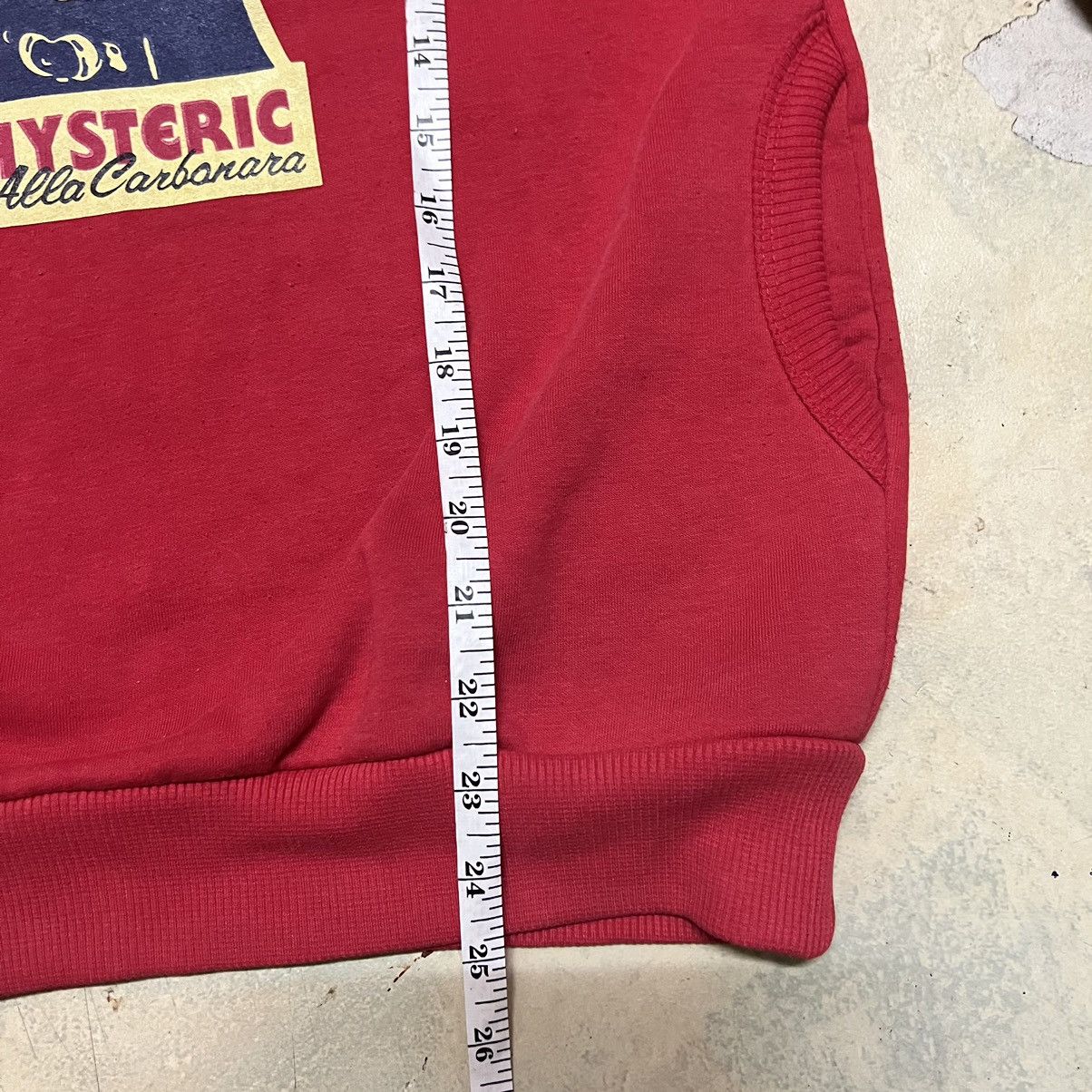 Hysteric Glamour Hysteric Glamour Big Logo Hoodie Size US S / EU 44-46 / 1 - 14 Thumbnail