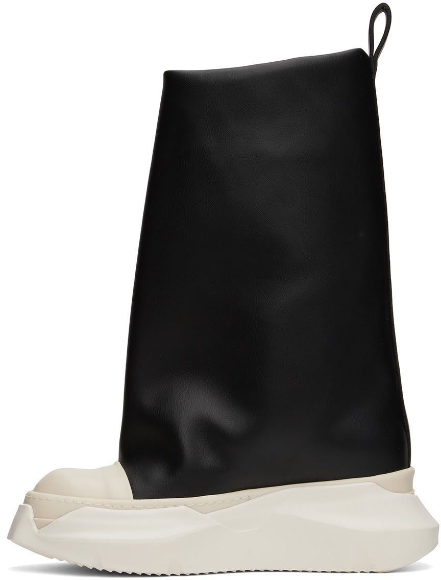 Rick Owens × Rick Owens Drkshdw NEW RICK OWENS DRKSHDW FOGACHINE ABSTRACT ELEPHANT BOOTS 45 Size US 12 / EU 45 - 7 Thumbnail