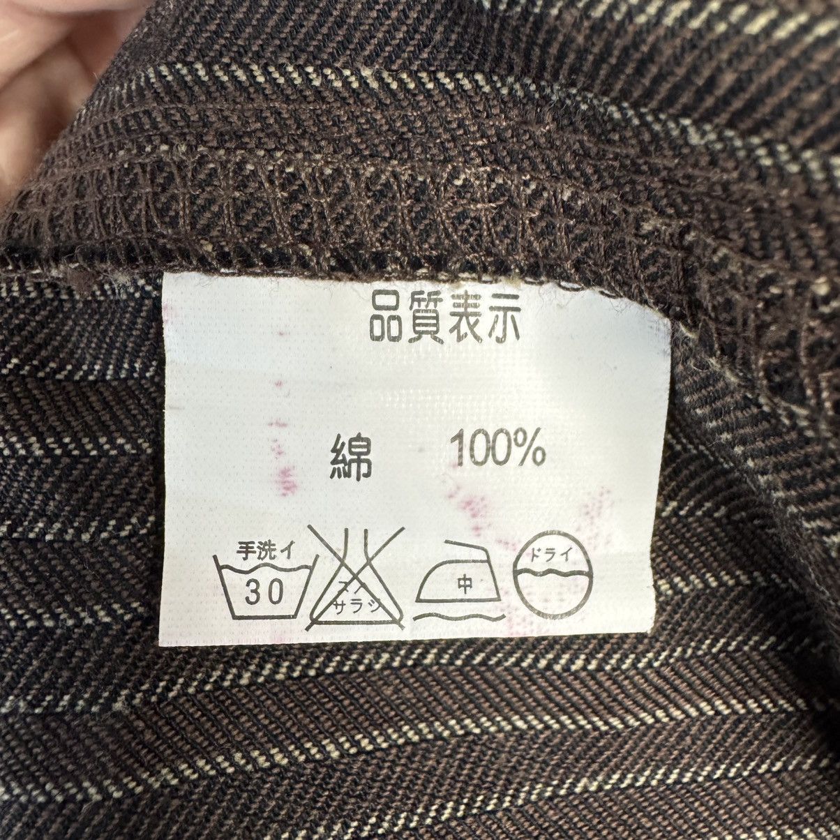 Japanese Brand Archival Hooded Jacket Waraku Vintage Rare Size 38S - 9 Thumbnail