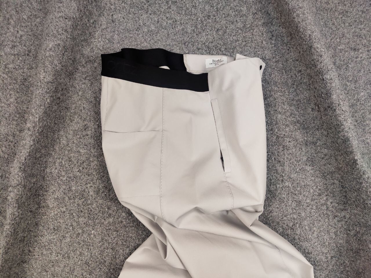 Annette Gortz Annette Görtz Nylon Blend Beige Classic Trouser Pants Size 30" / US 8 / IT 44 - 2 Thumbnail