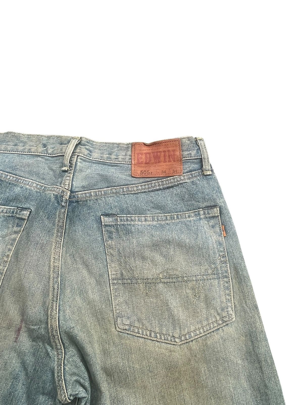 Edwin Vintage Edwin 505Z Selvedge Jeans Size US 35 - 13 Thumbnail