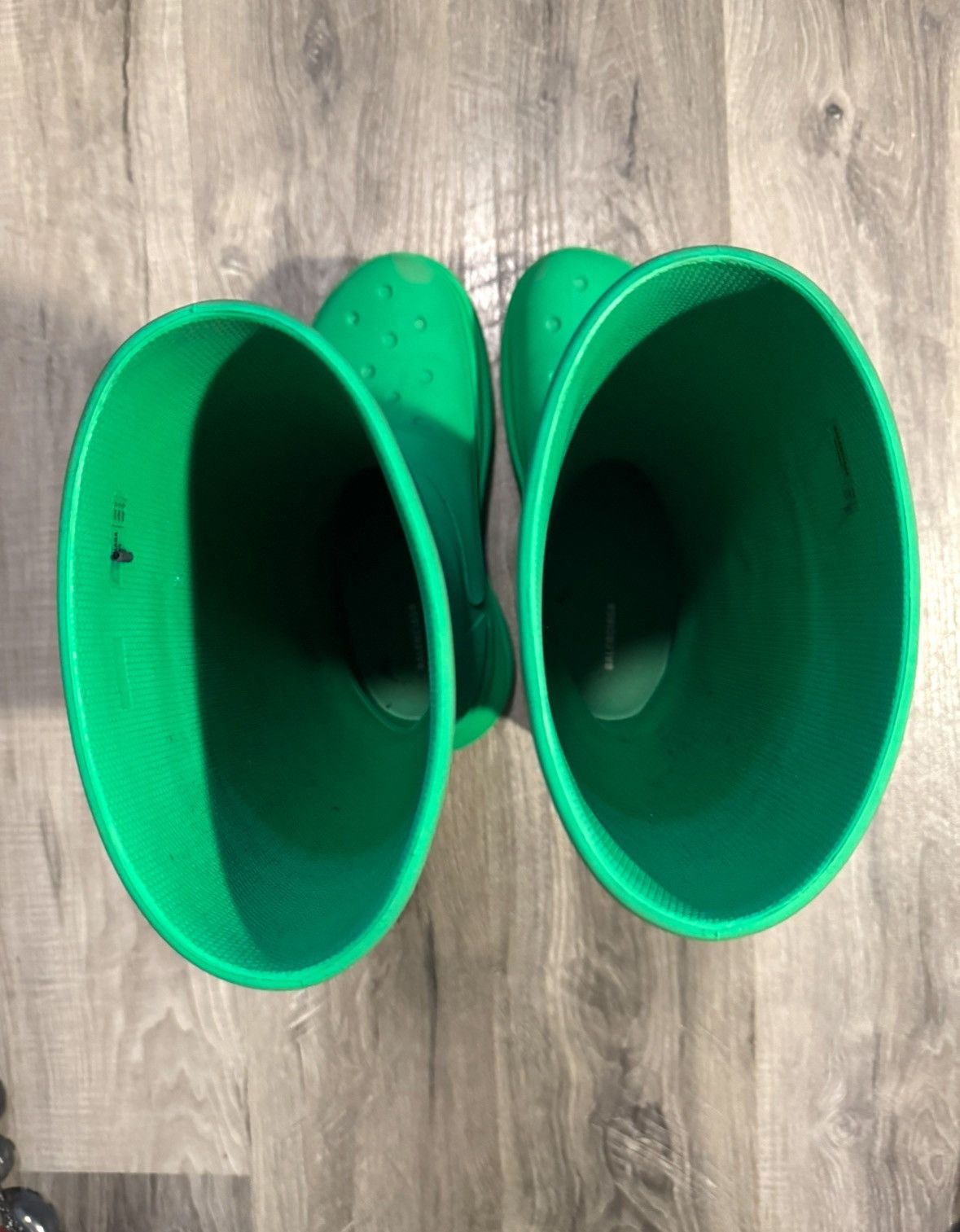 Balenciaga Balenciaga x Crocs green boots Size US 9.5 / EU 42-43 - 2 Thumbnail