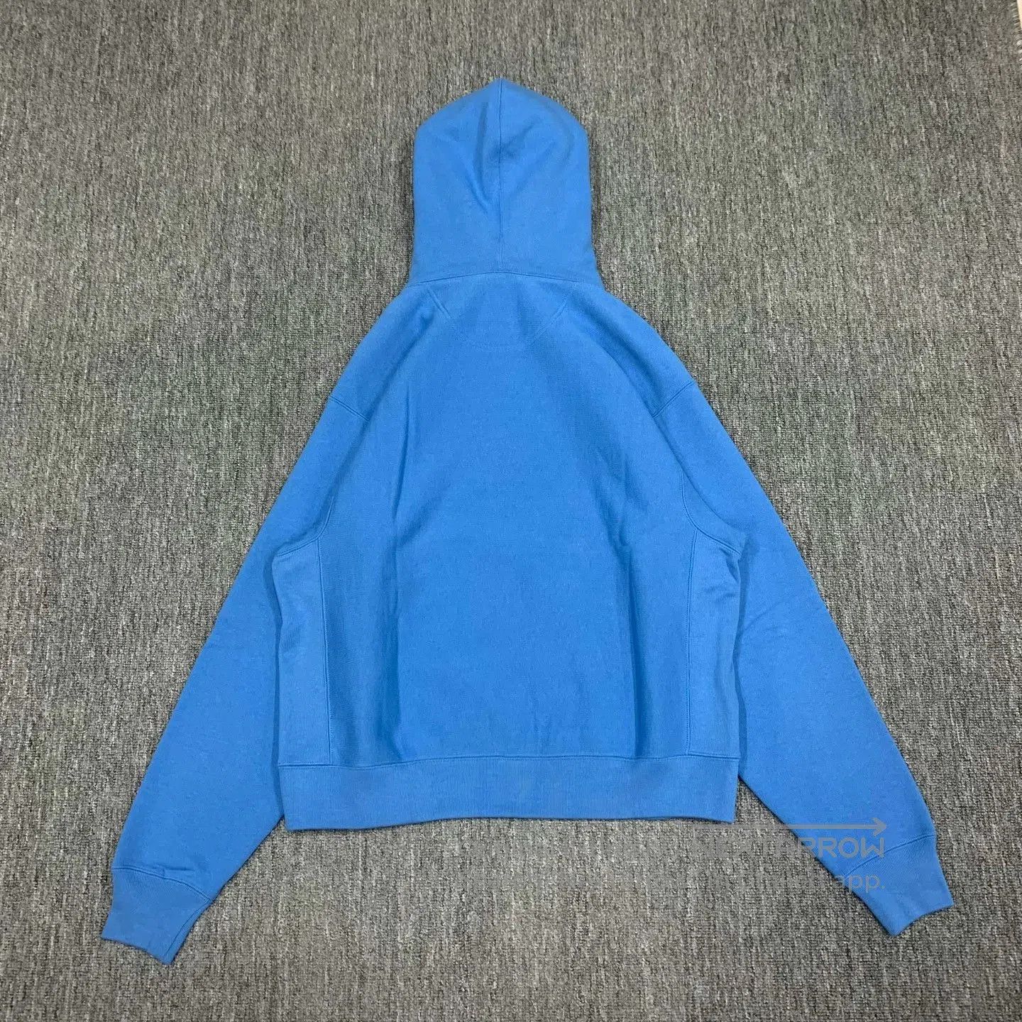 Gucci gucci blue logo hoodie with drawstrings. Size US XS / EU 42 / 0 - 2 Thumbnail