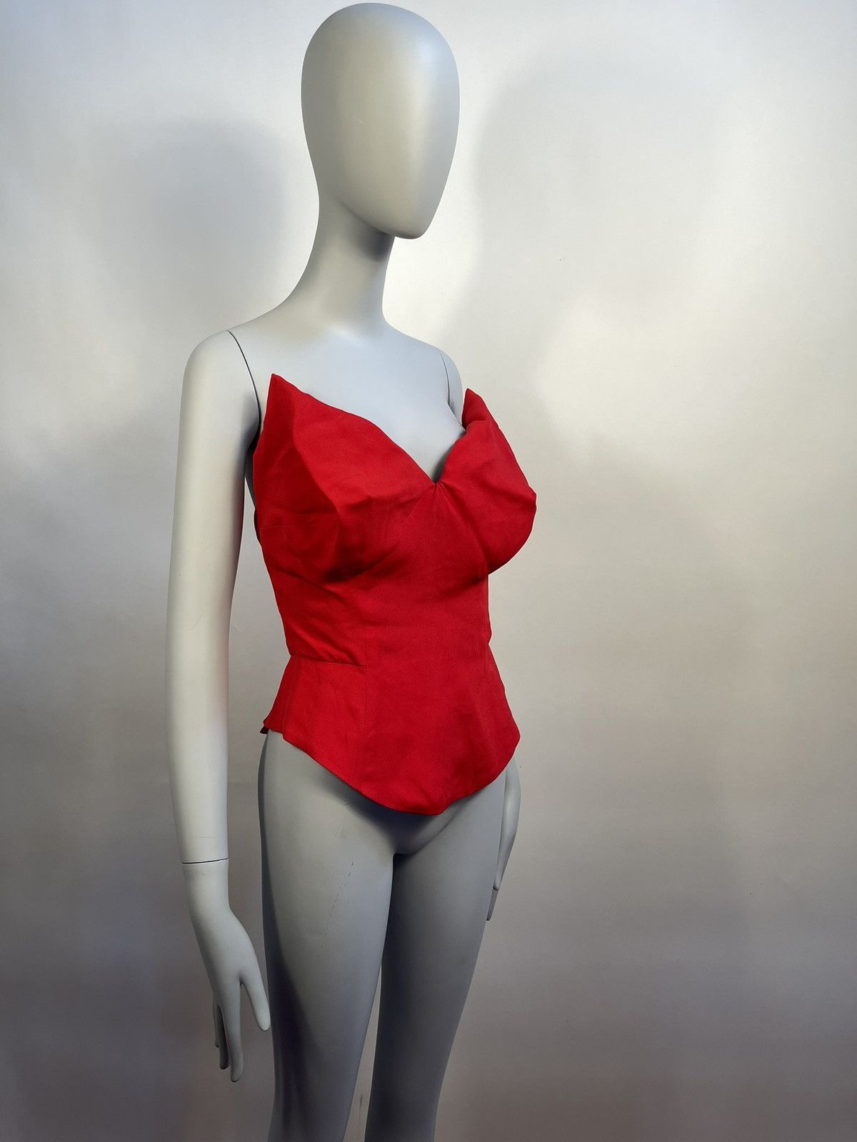 Vivienne Westwood Vivienne Westwood SS18 WILMA CORSET TOP RED NWT IT 42 Size M / US 6-8 / IT 42-44 - 7 Thumbnail